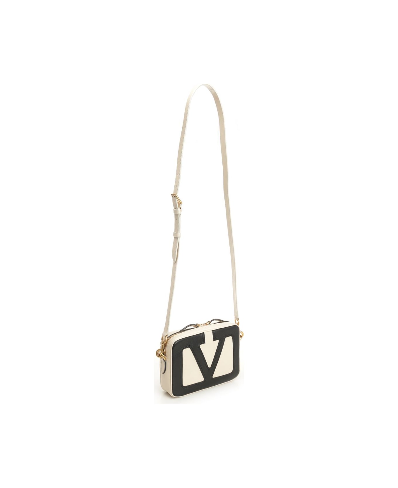 Valentino Garavani 
viva Superstar
 Shoulder Bag - WHITE