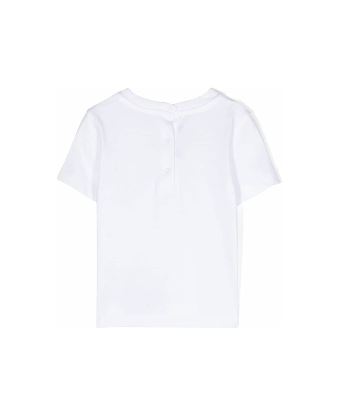Balmain T-shirt With Logo Application - White