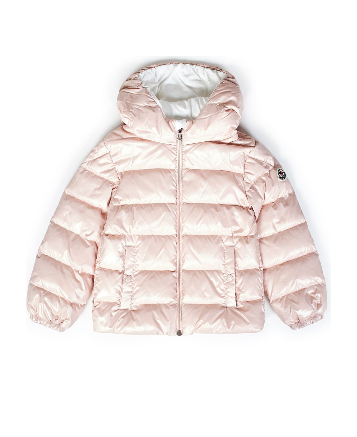 Moncler 'anand' Down Jacket - PINK
