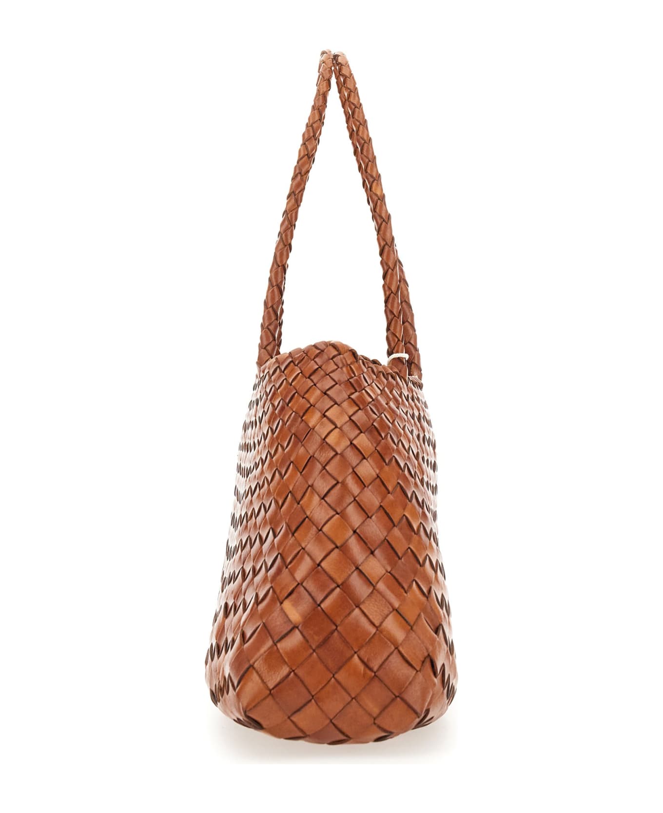 Dragon Diffusion Santa Croce Big Bag - BROWN