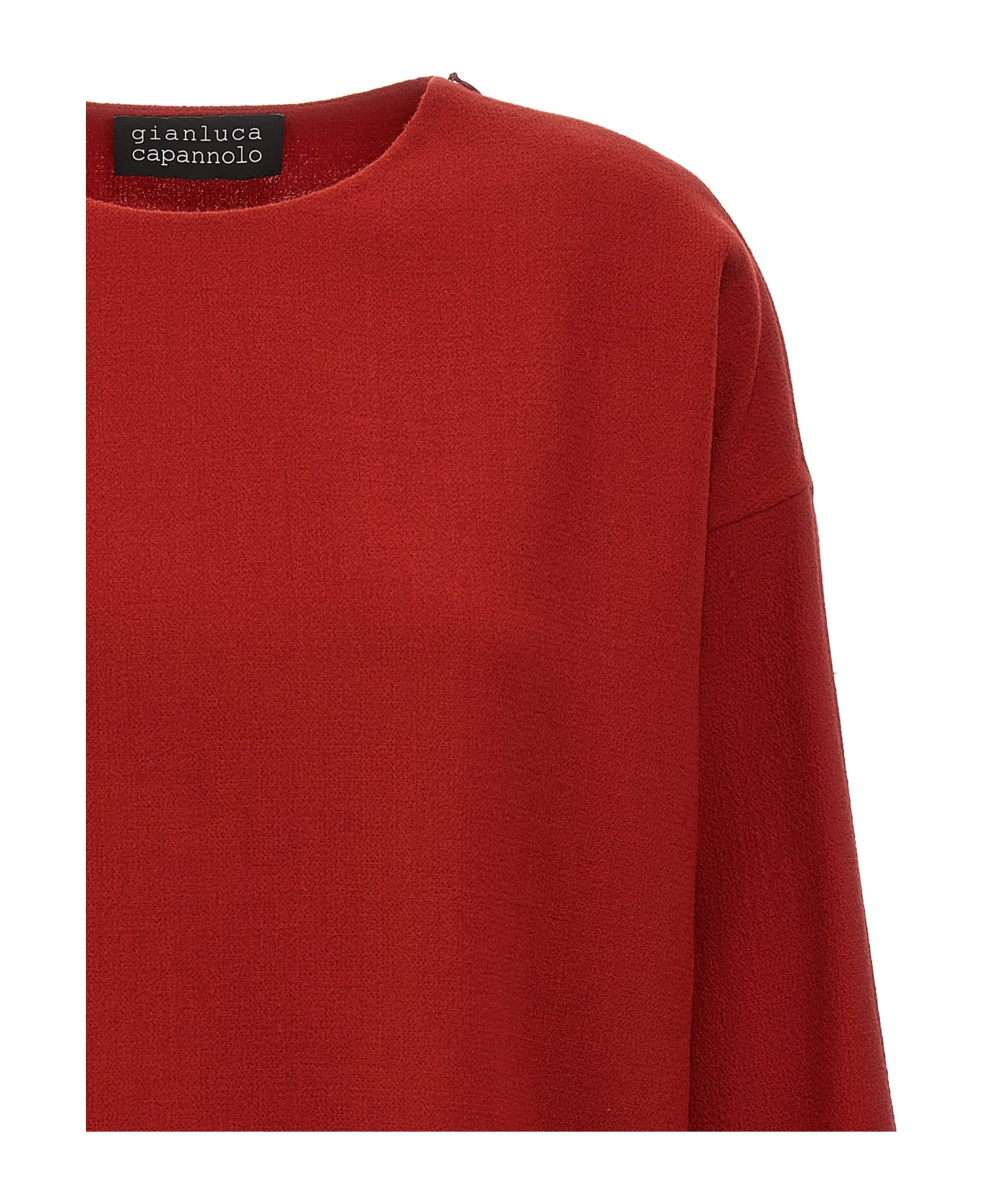 Gianluca Capannolo 'bettina' Top - Red トップス