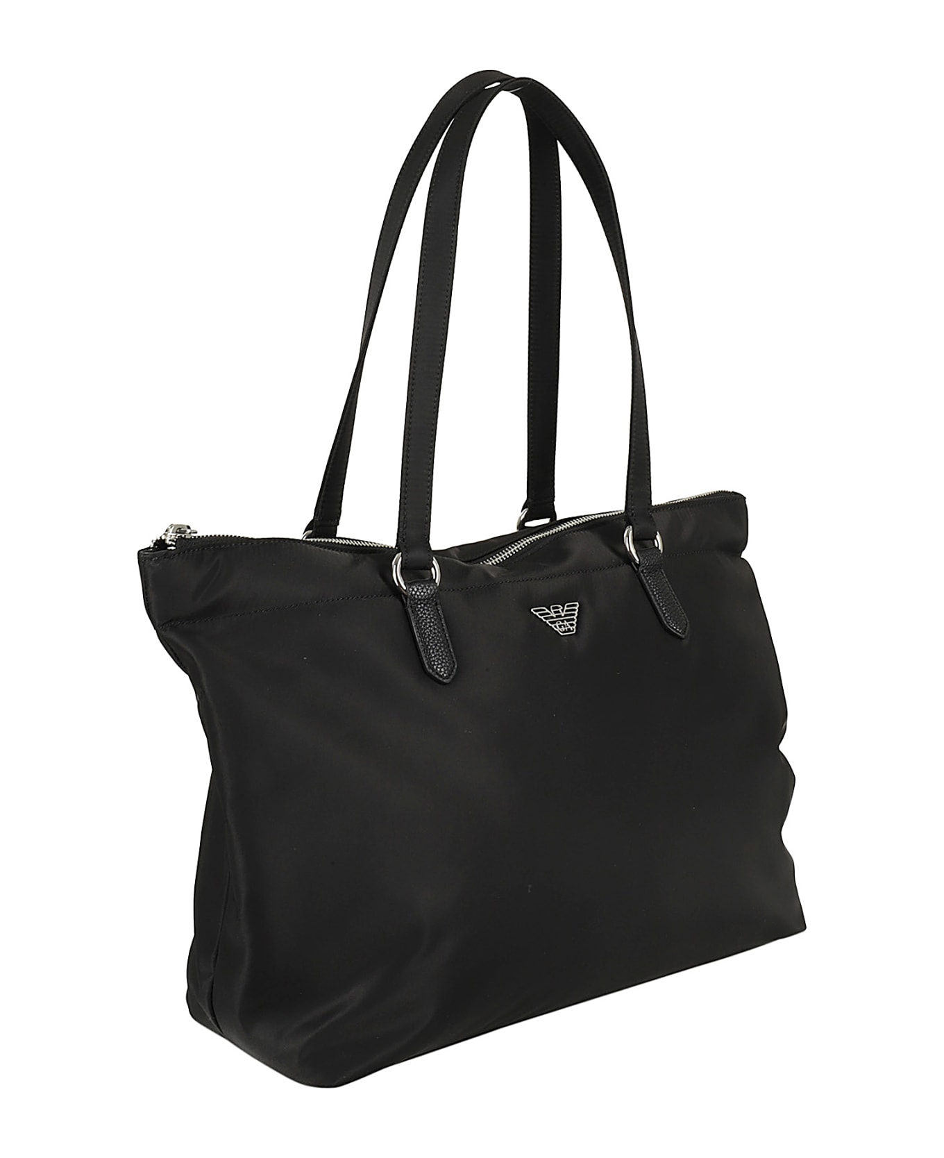 Emporio Armani Shopping Bag - Nero