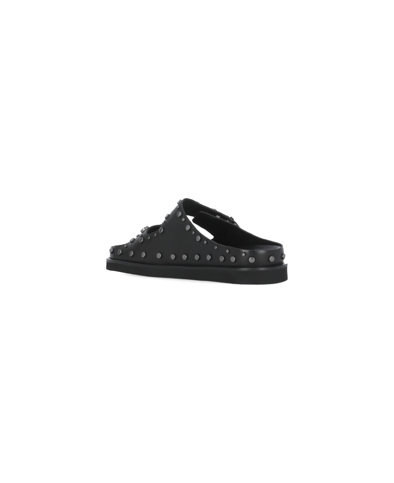 Ash Ultra Sandals - Black