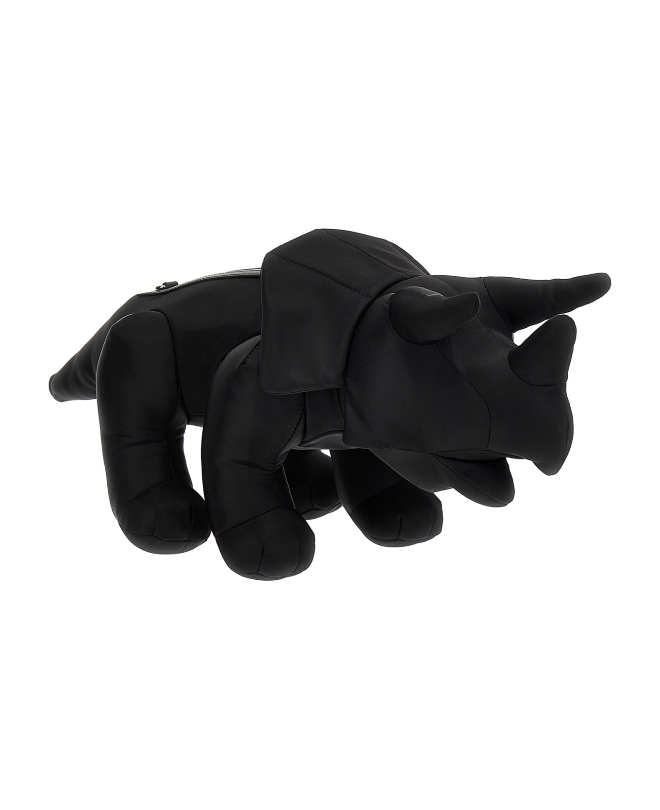 Mihara Yasuhiro 'triceratops' Crossbody Bag - Black  