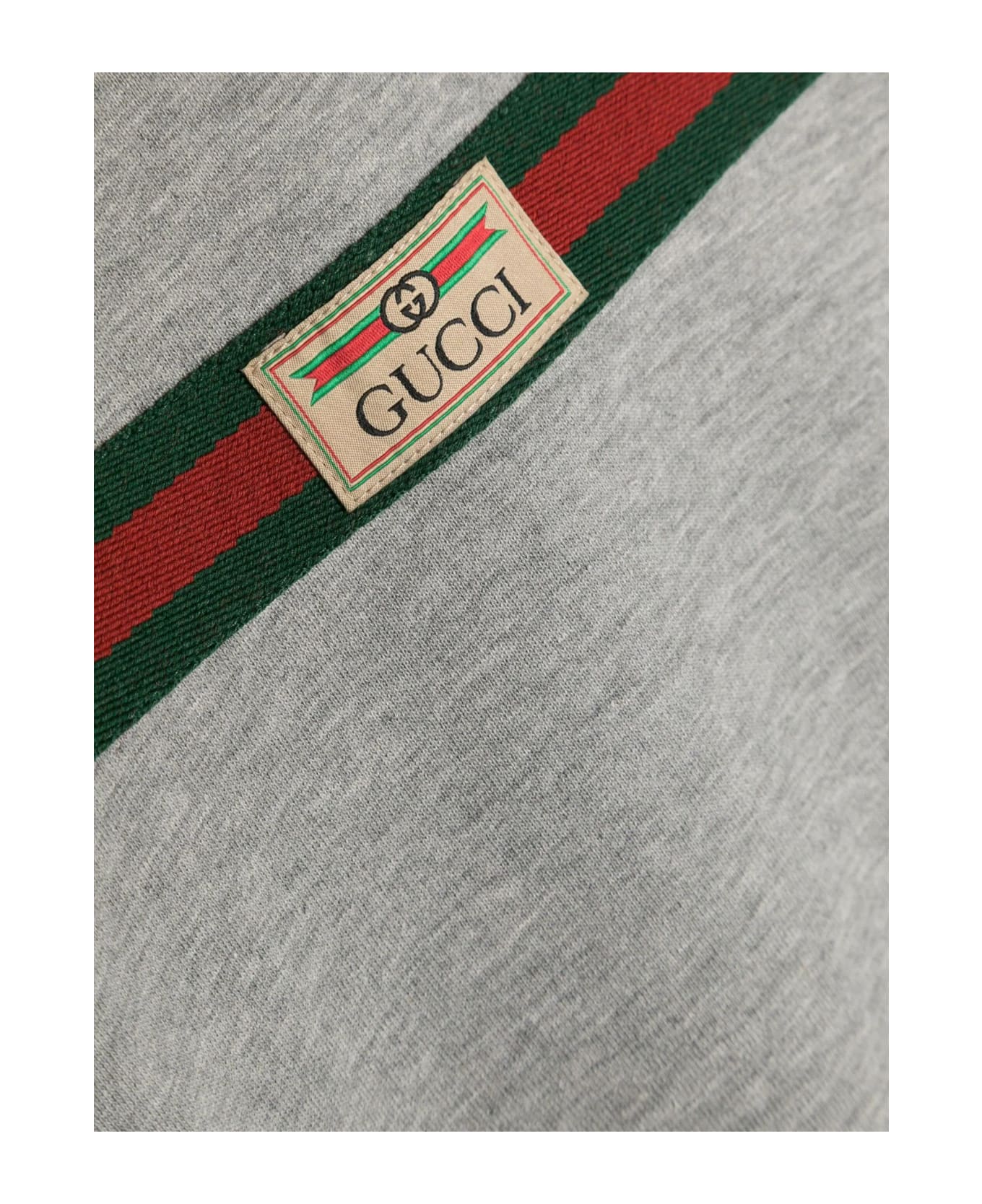 Gucci Kids Kids Grey - Grey ボディスーツ＆セットアップ