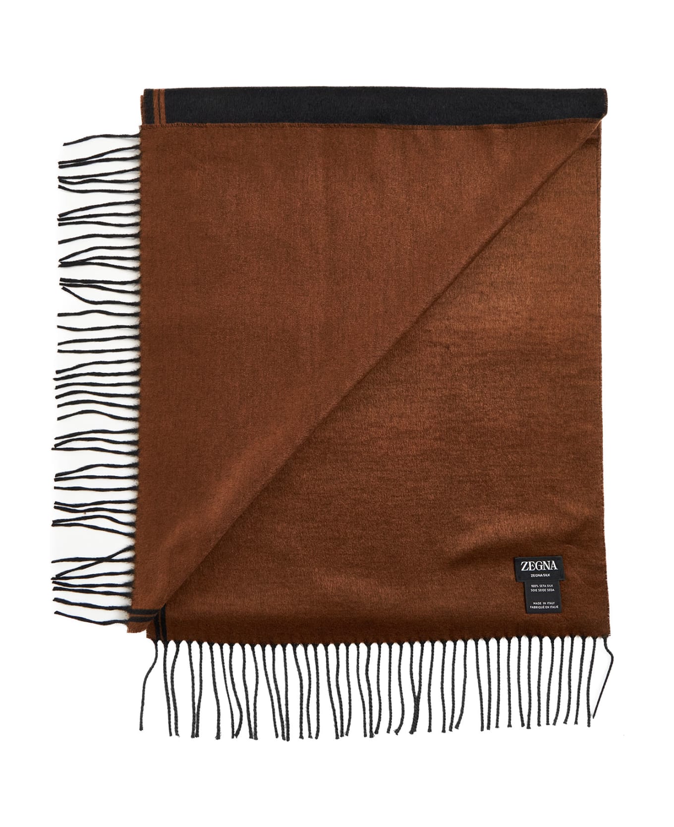 Zegna Scarf - Nero unito