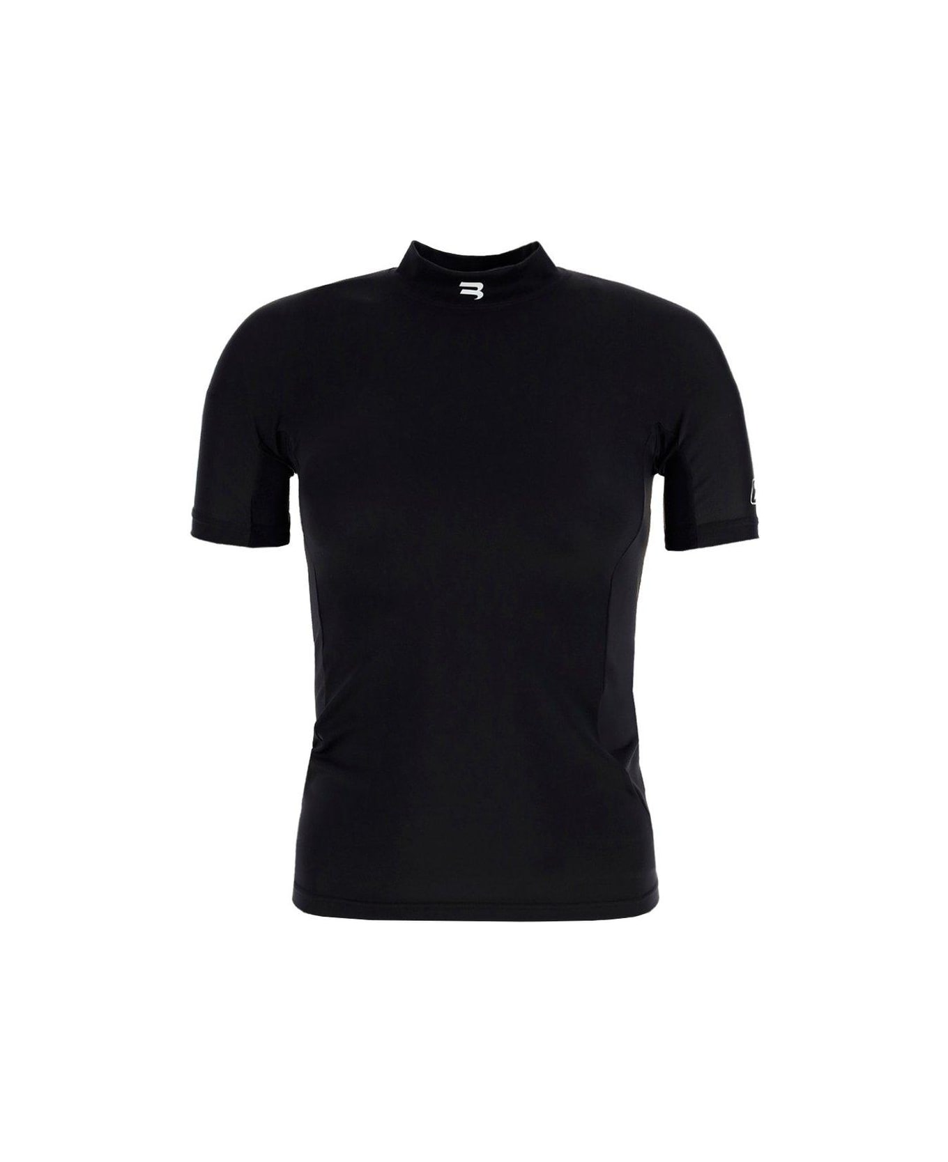 Balenciaga Sporty B Jersey T-shirt - BLACK