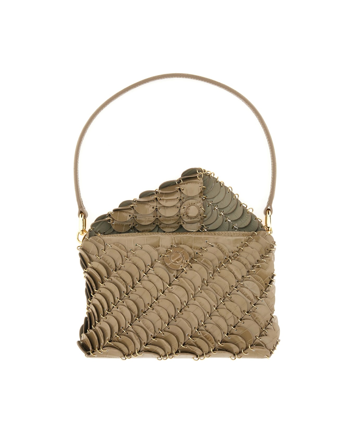 Paco Rabanne Bag "paco" - BEIGE