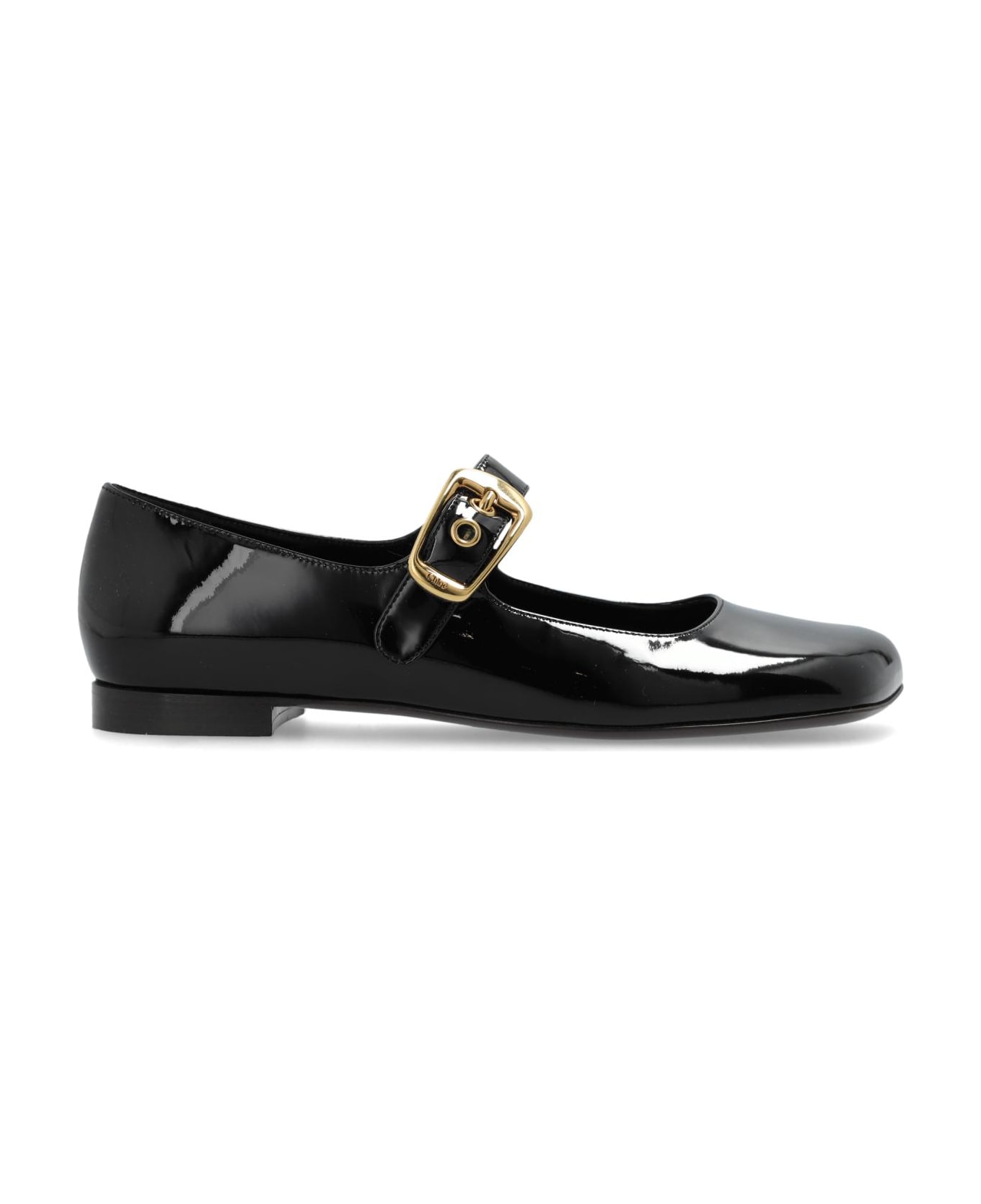 Chloé Ballet Flats Polly - Nero