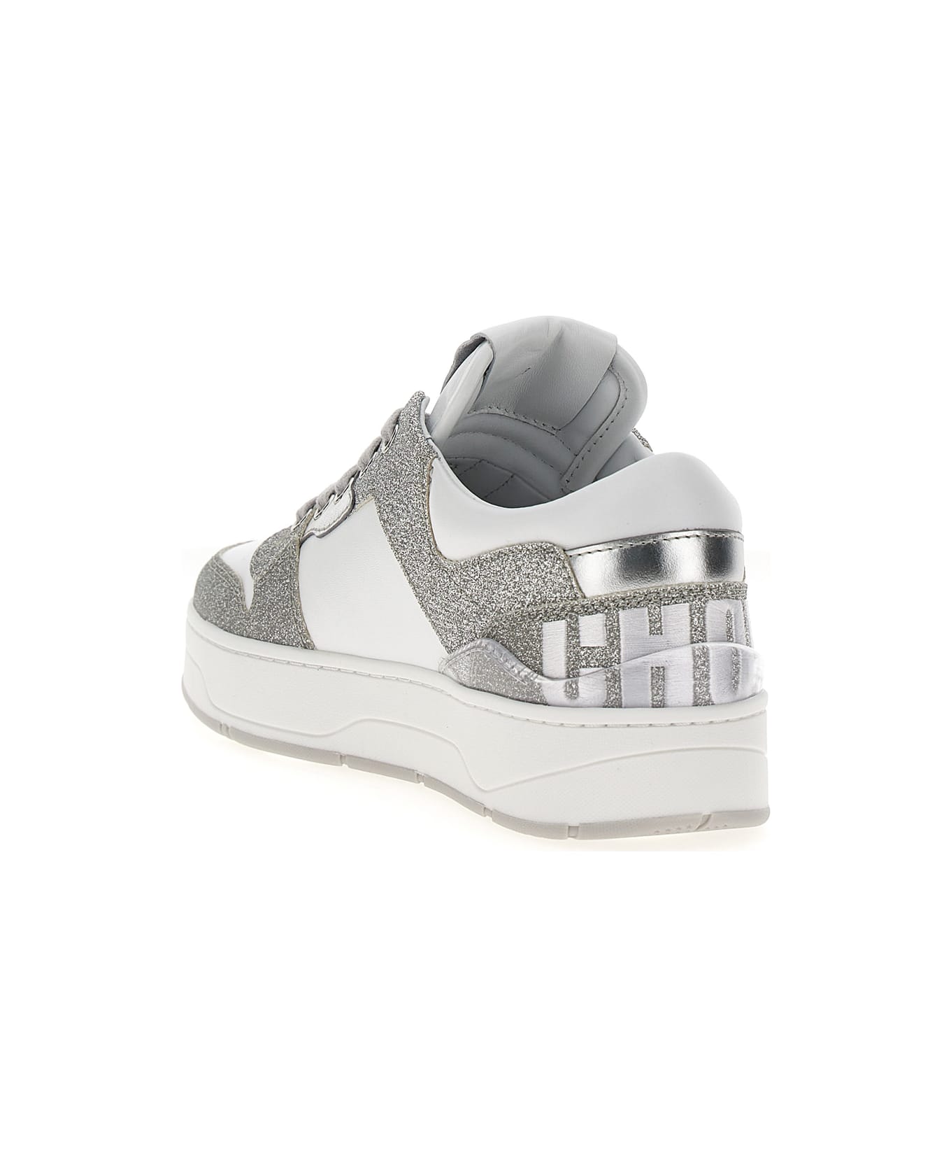 Jimmy Choo Florence Sneakers - Silver