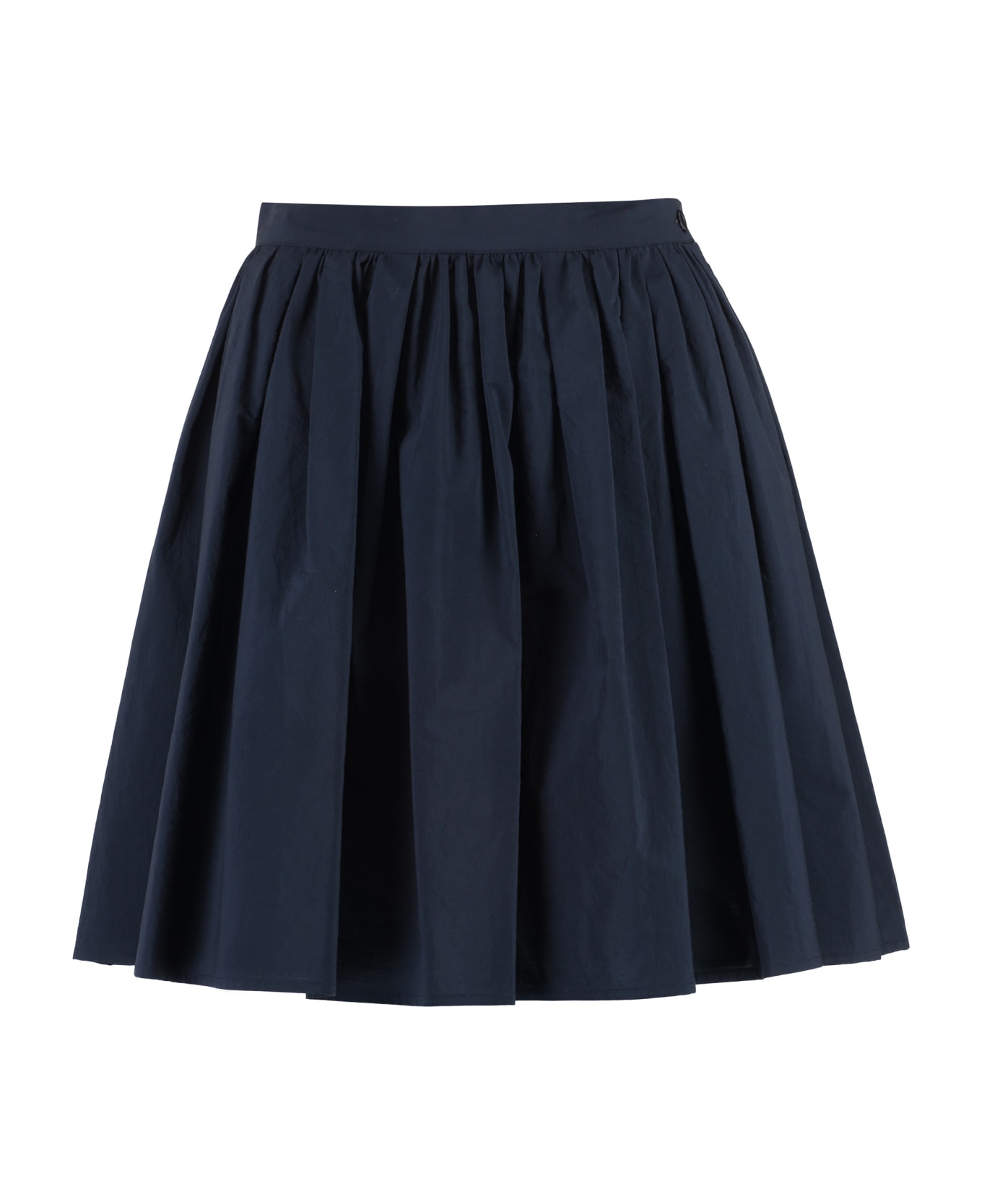 Moncler Cotton Mini-skirt - Blu