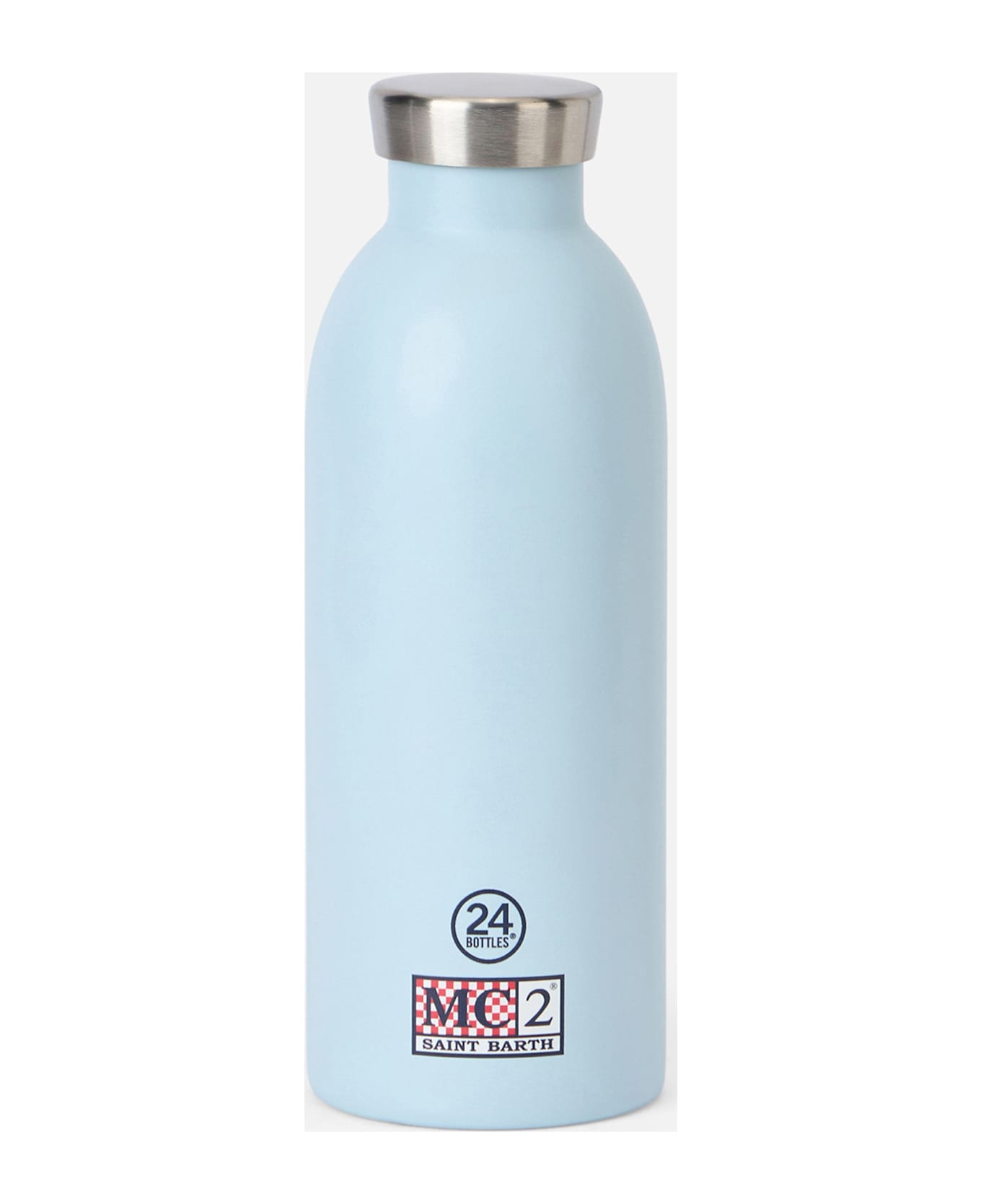 MC2 Saint Barth 24bottles 500ml Bottle With La Classe Non è Acqua Print | 24 Bottles Special Edition - SKY