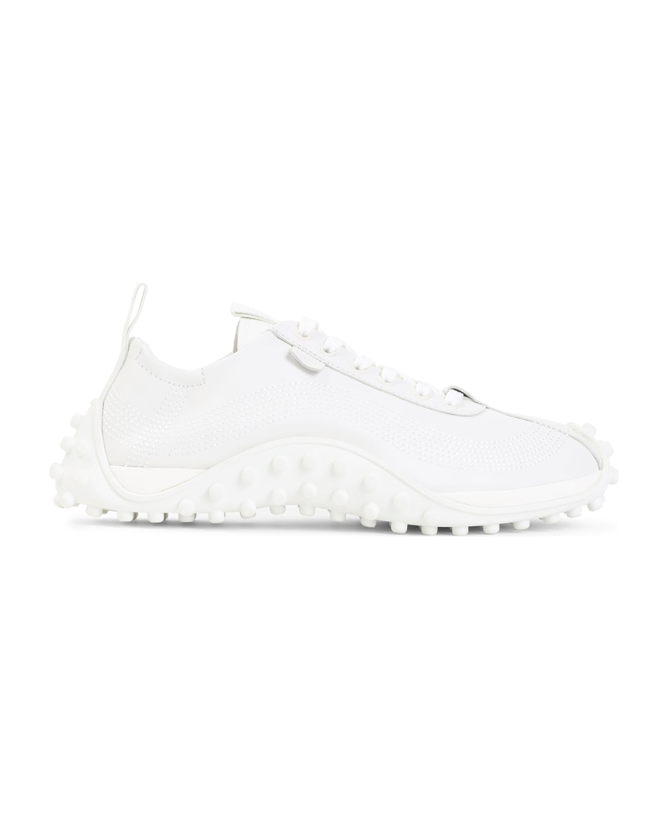 Ami Alexandre Mattiussi Running Sneakers - WHITE