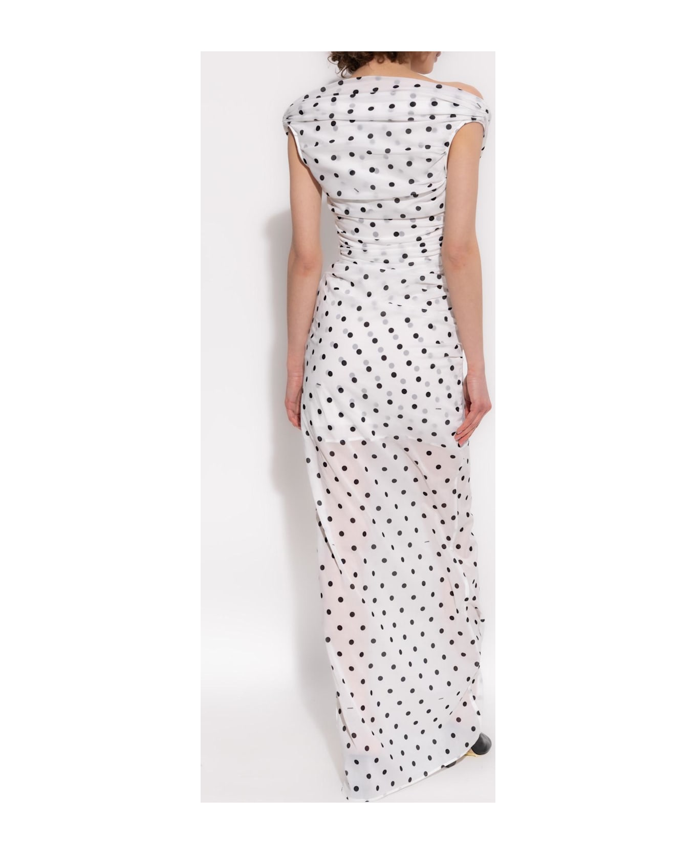 【送料&関税込】Jacquemus Polka Dot Patterned Dress Jacquemus Polka Dot Patterned Dress | italist