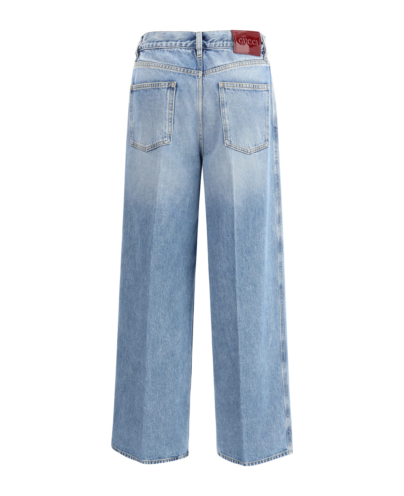 Gucci Wide Leg Jeans - DENIM
