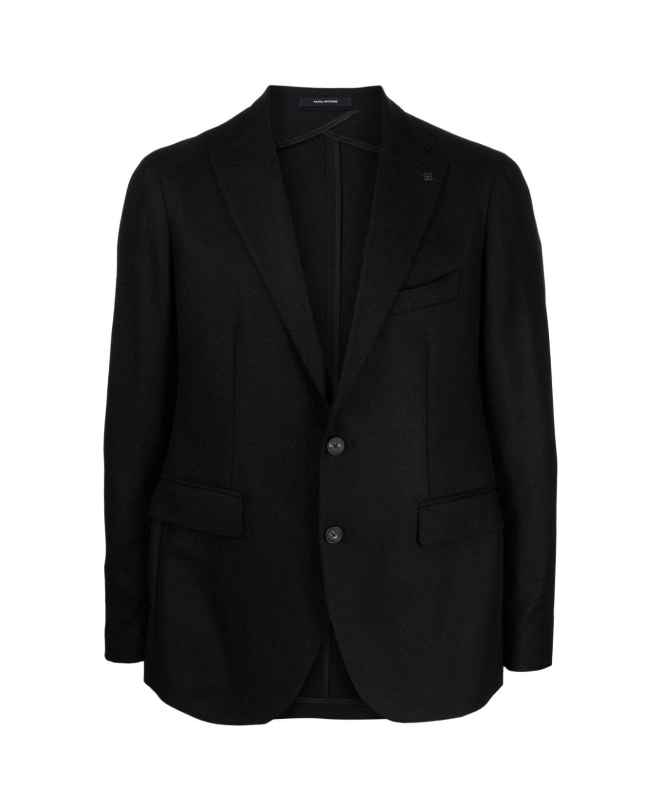 Tagliatore Classic Jacket - Black