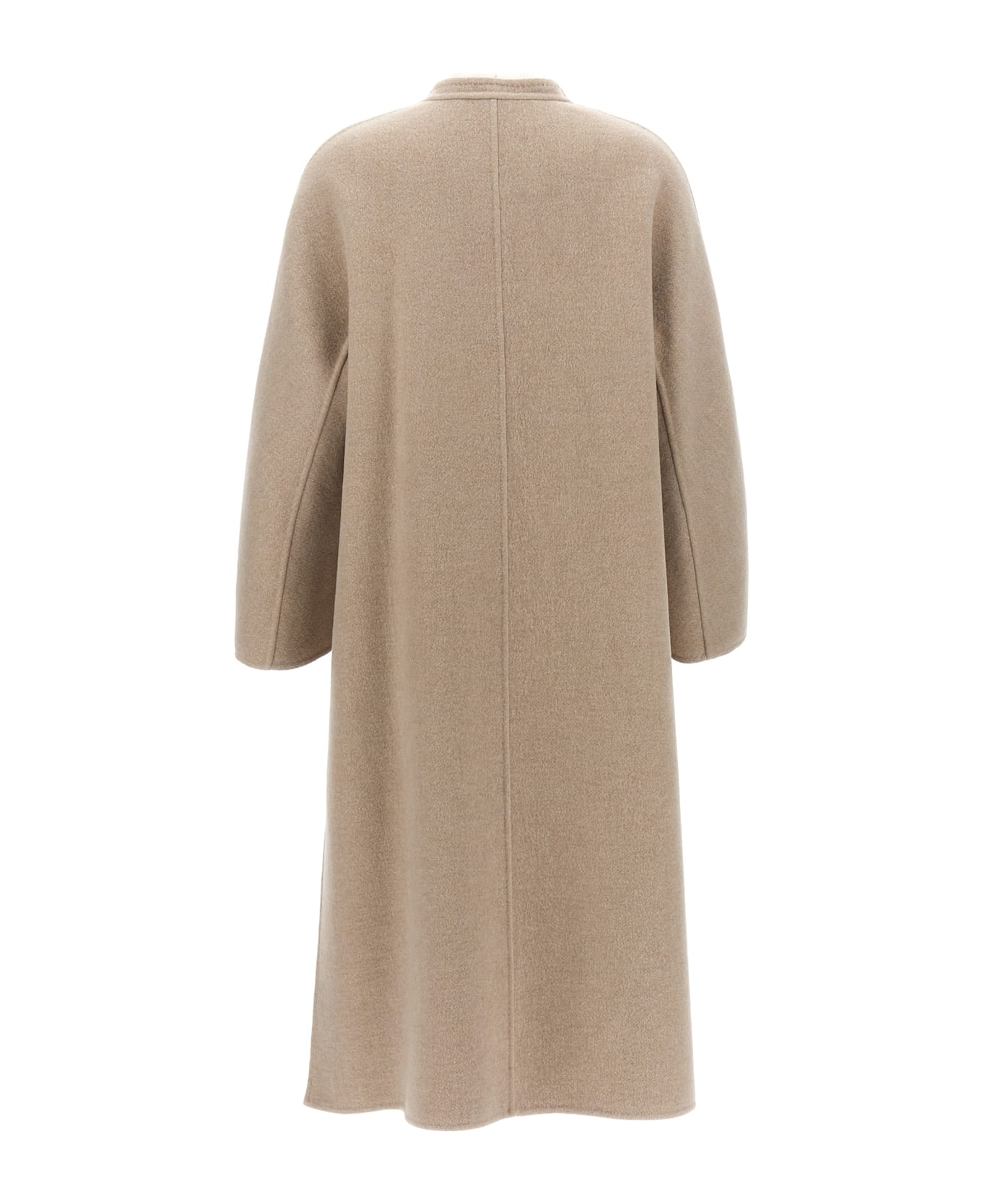 【送料&関税込】Max Mara gioiosa Coat Flared double cashmere coat, beige | 