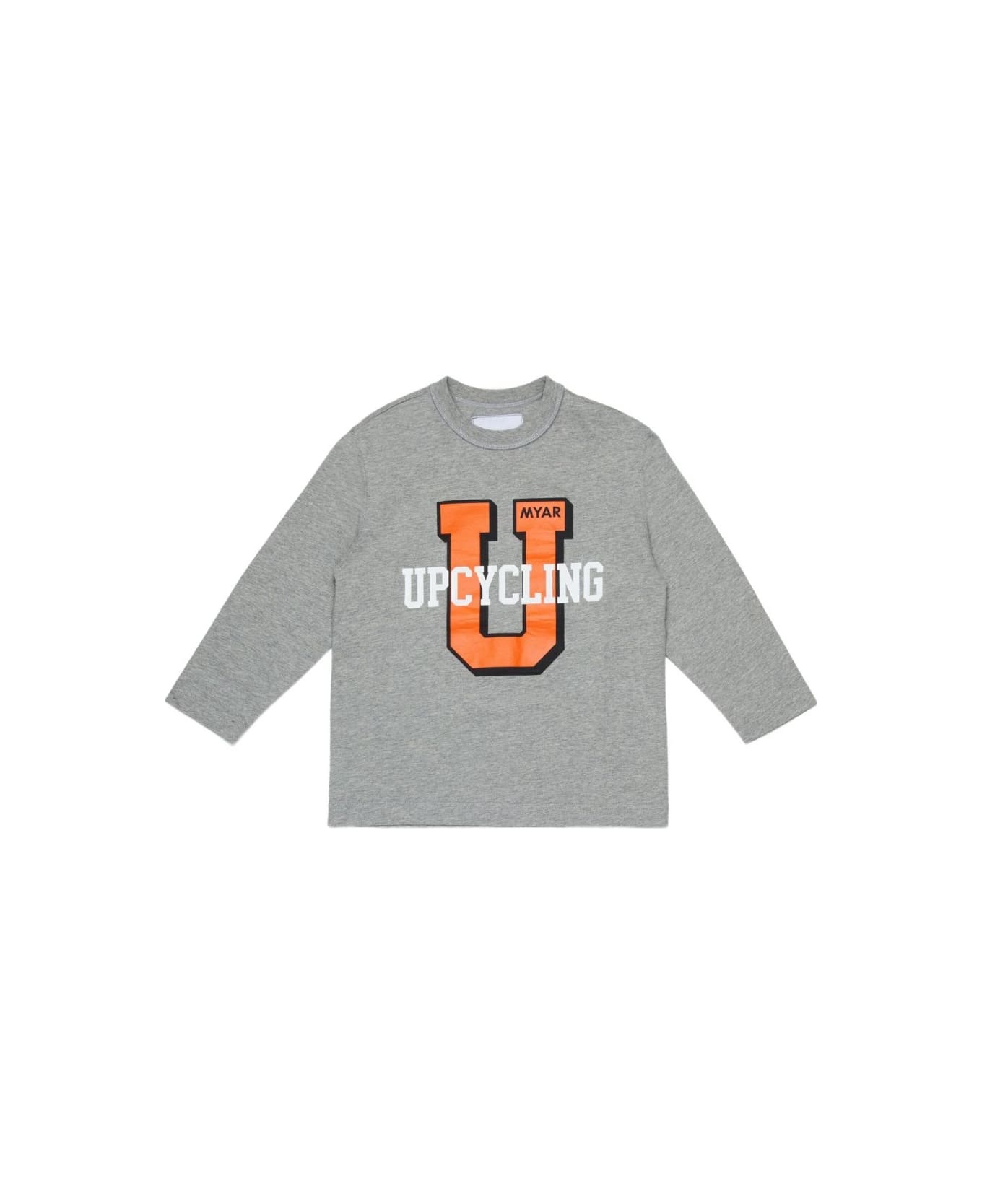 MYAR Cotton Blend T-shirt - Grey