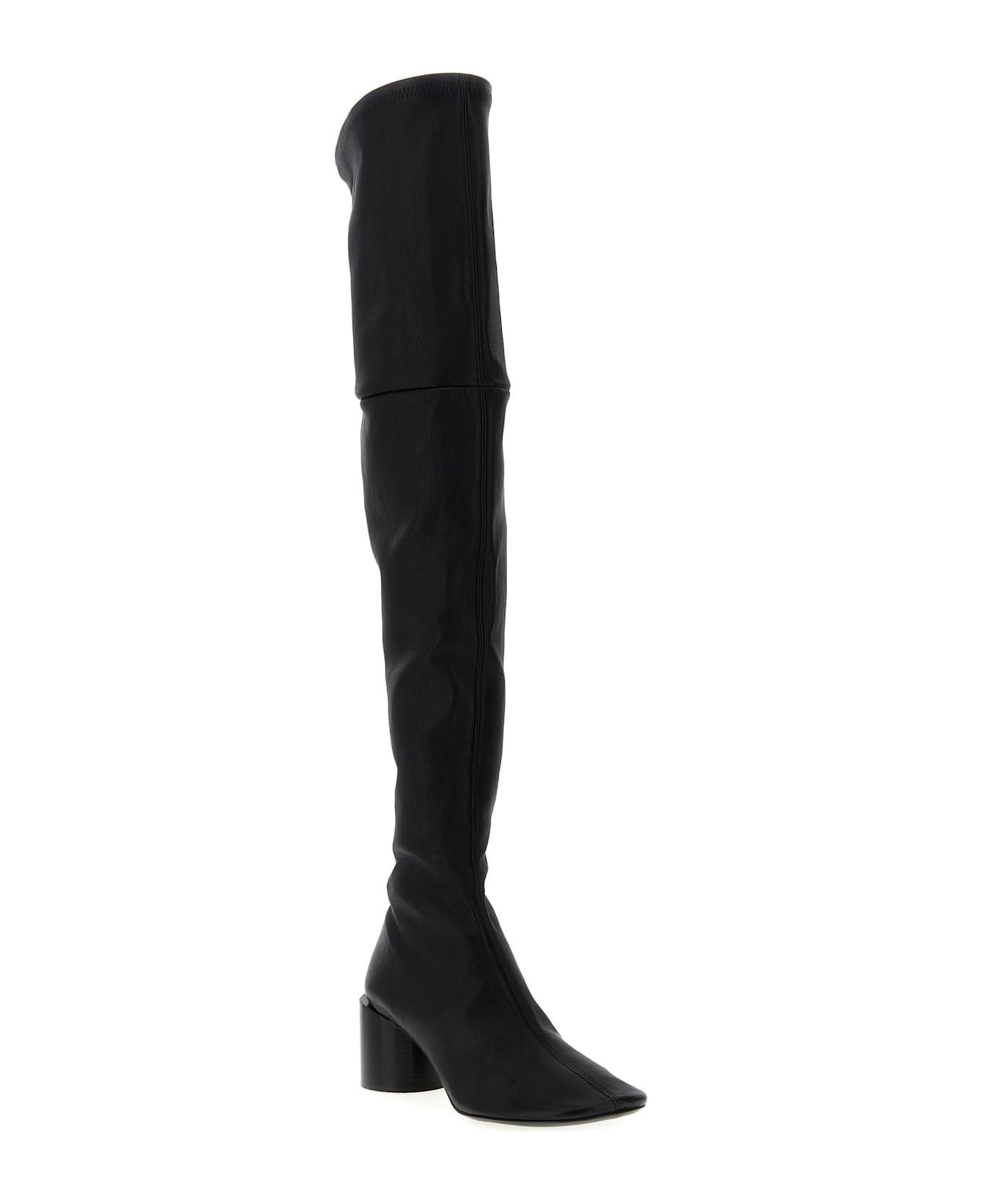 Jil Sander Nappa Boots - Black  
