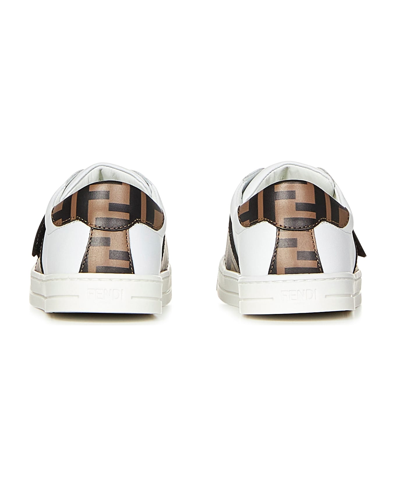 Fendi Kids Sneakers - White