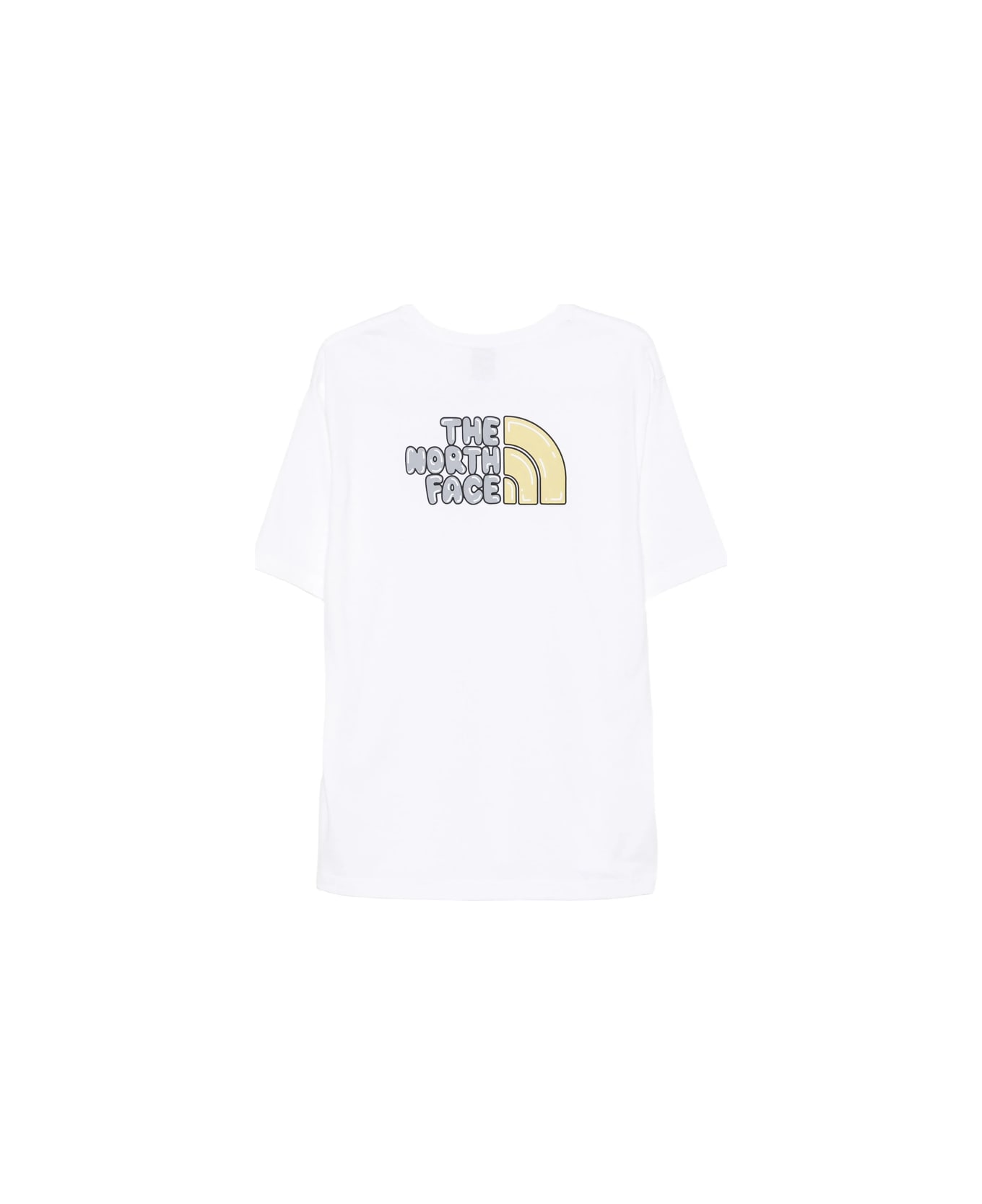 The North Face T-shirt - WHITE