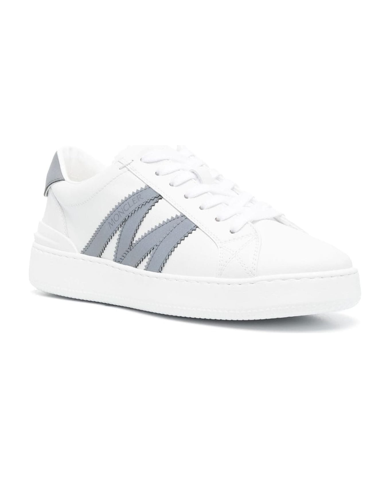 Moncler Low-top Sneakers - White