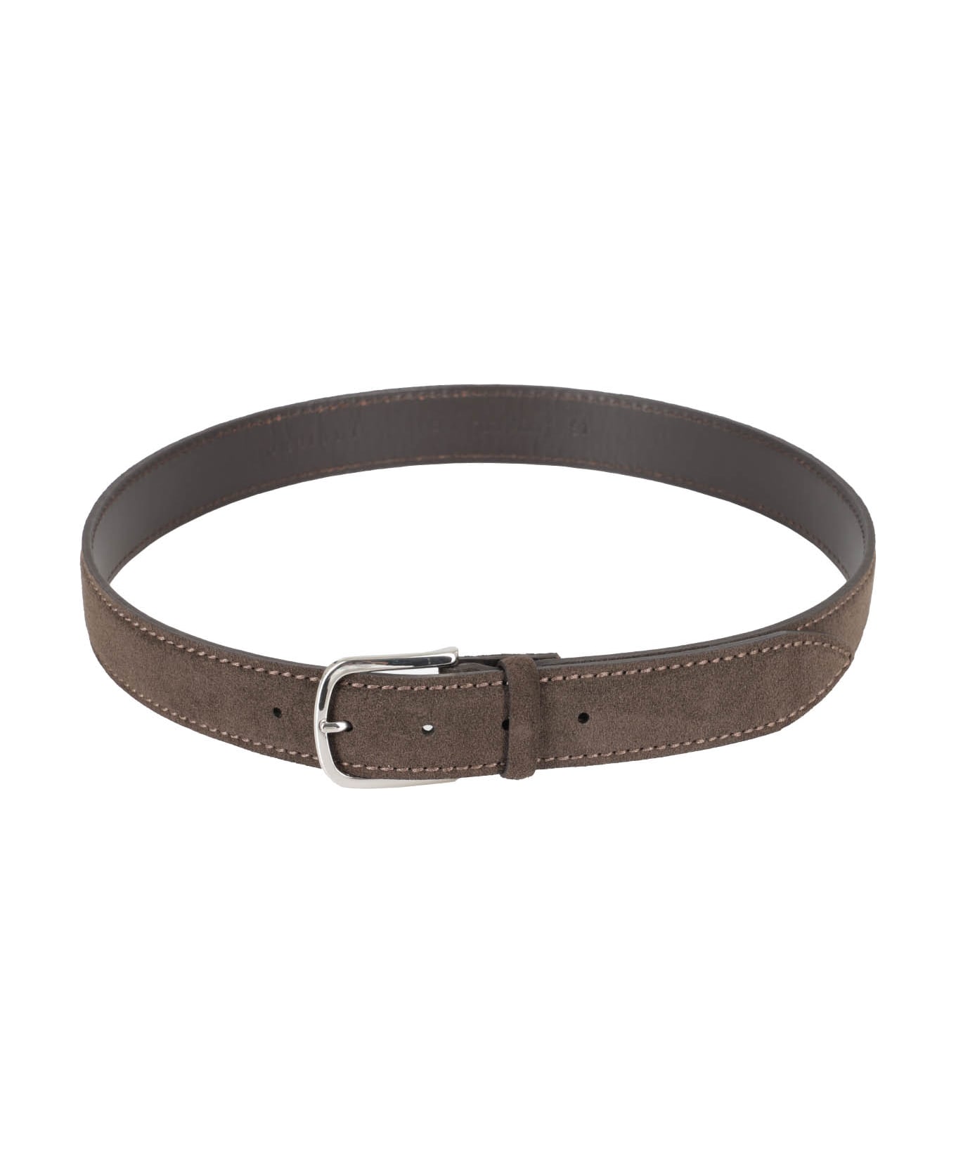 Orciani Suede Belt - T Moro