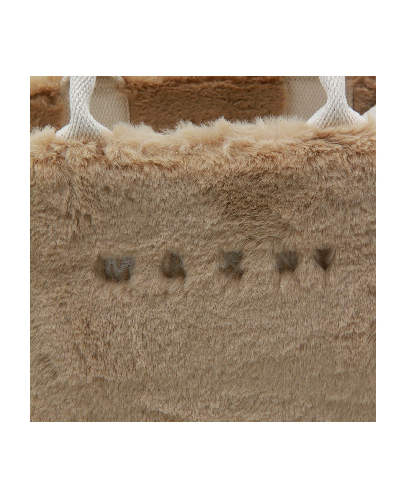 Marni Beige Tote Bag - CITRONELLE