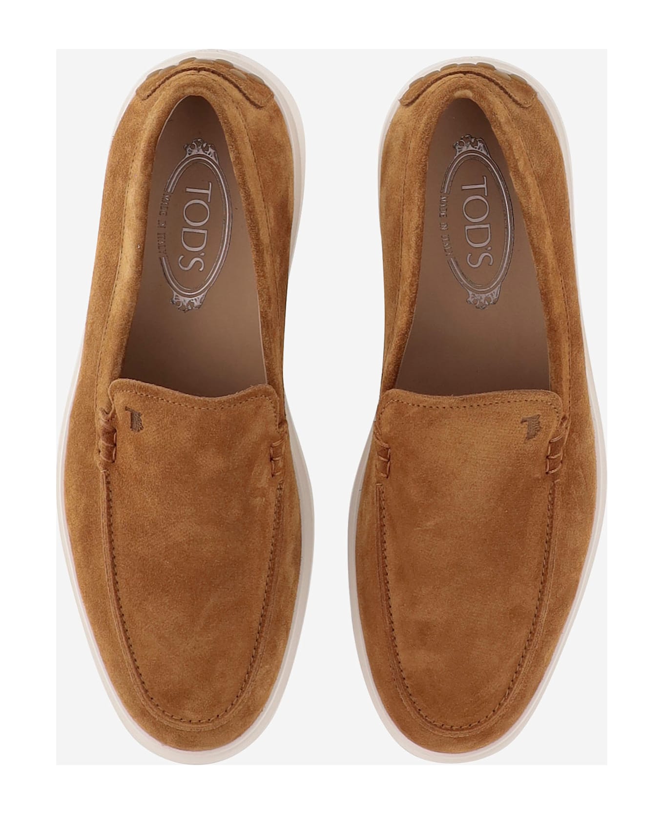 Tod
s Ibrido Estivo Loafers - Brown