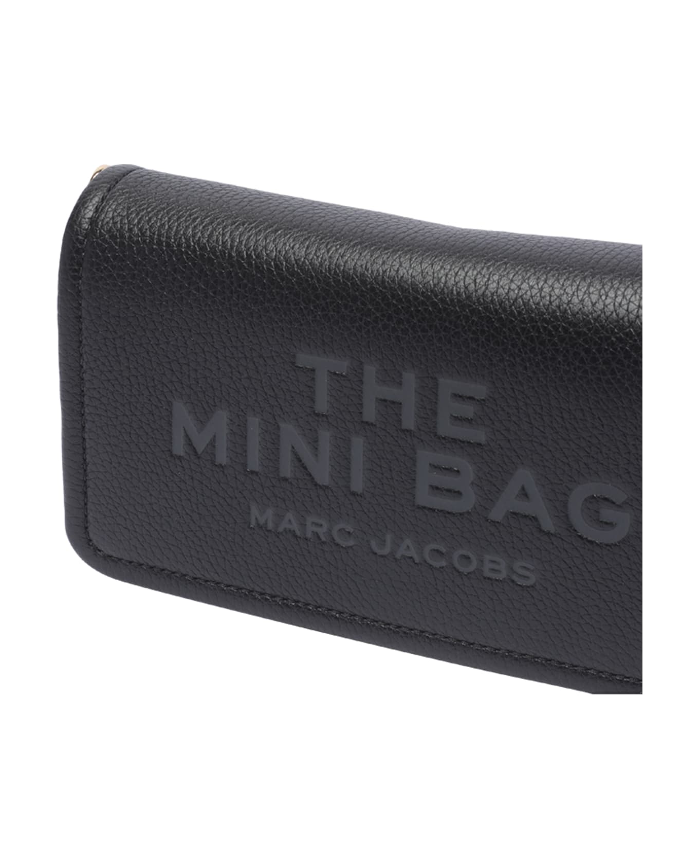 Marc Jacobs The Mini Bag Crossbody Bag - BLACK