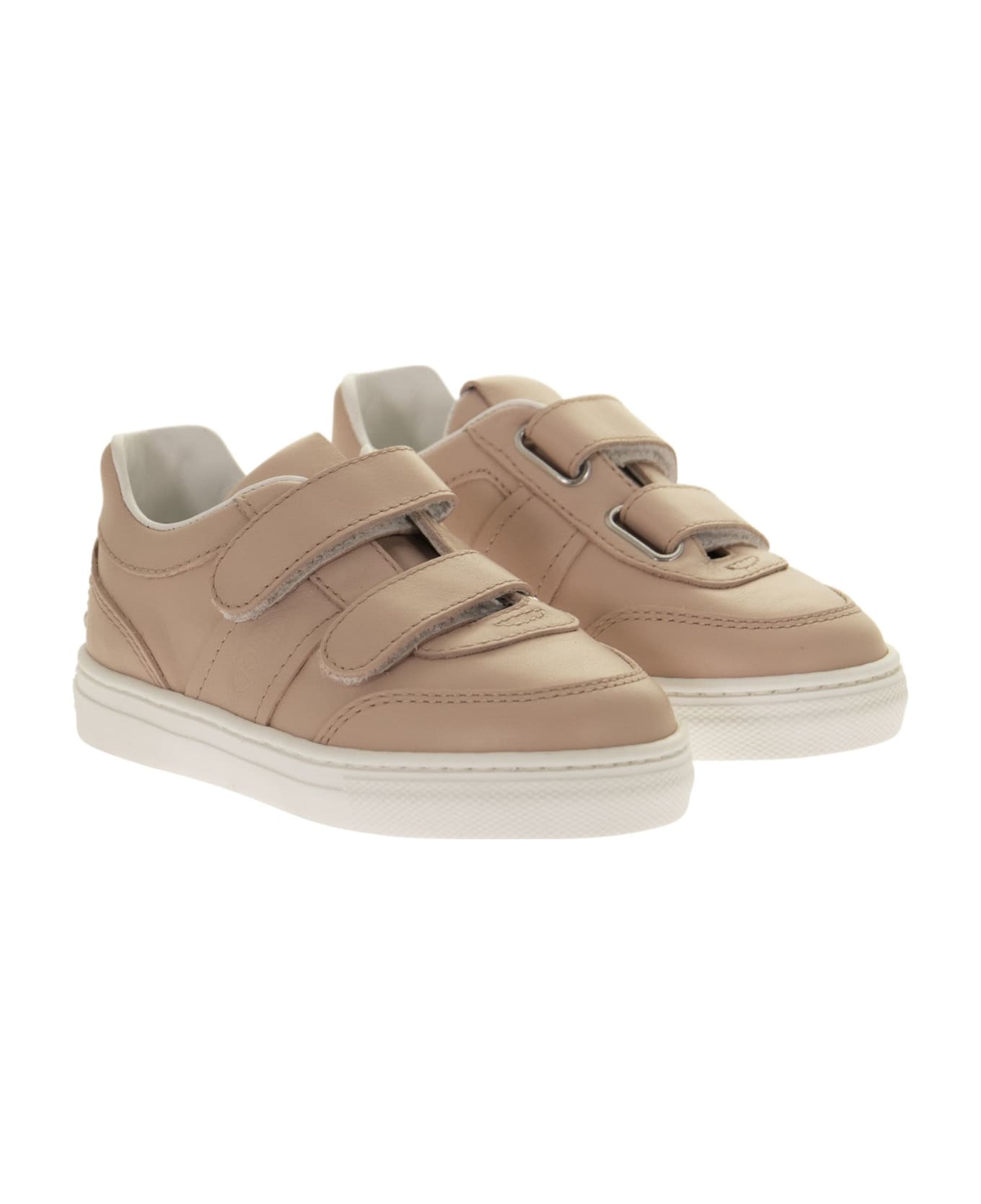 Tod's Trainers With Strap Closure - Pink