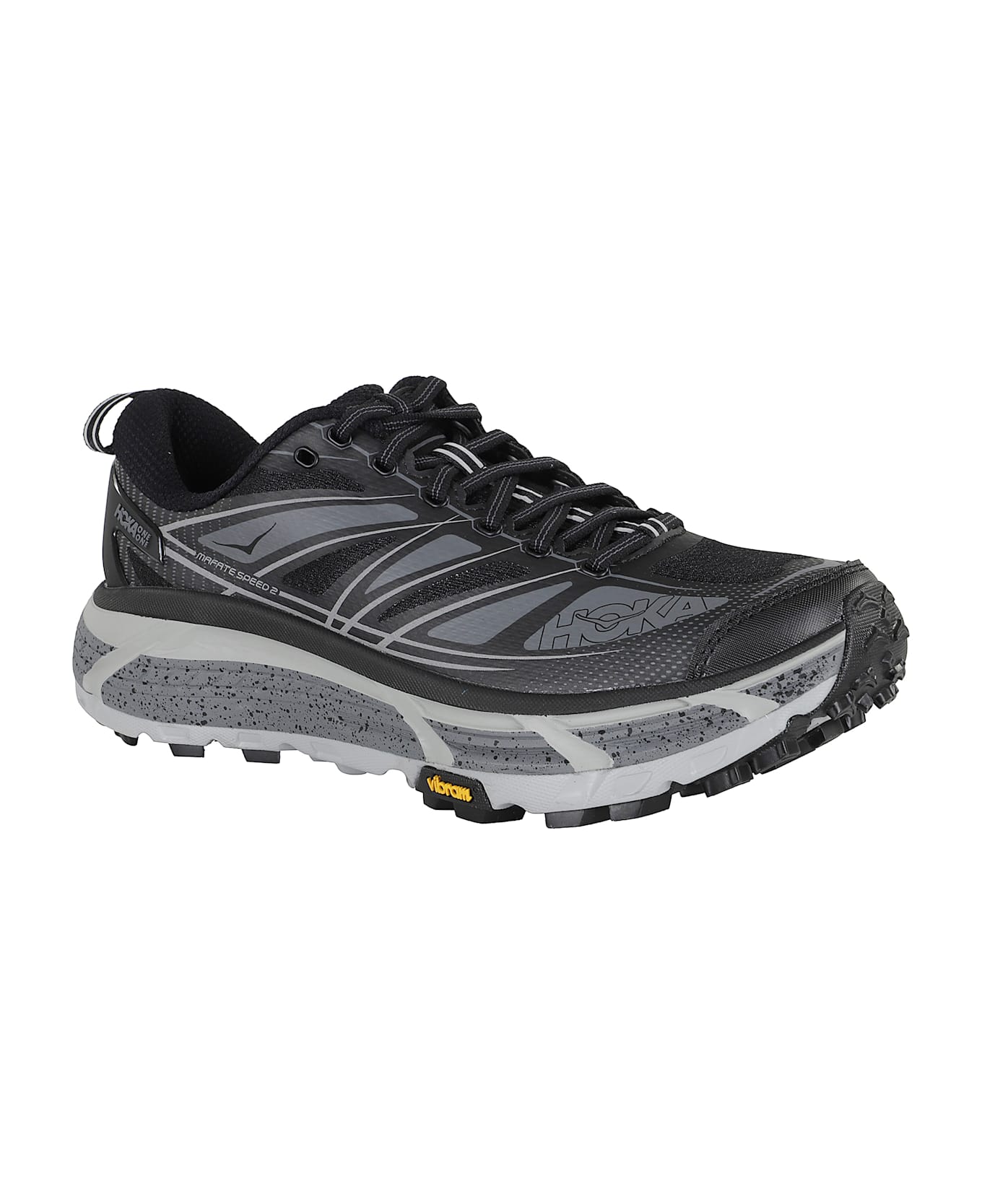 Hoka U Mafate Speed 2 - Black Castlerock