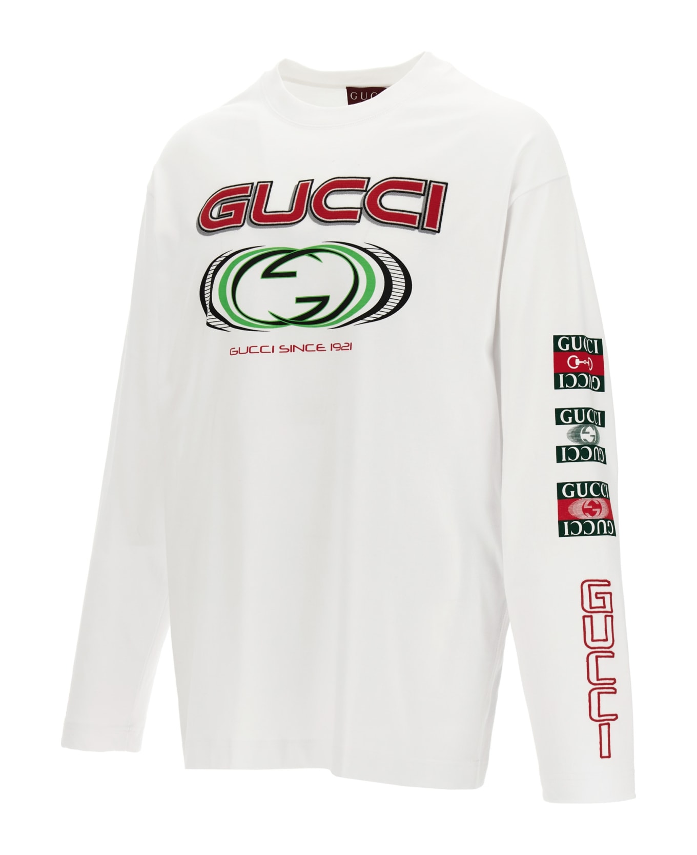 Gucci logo cheapest print shirts for men