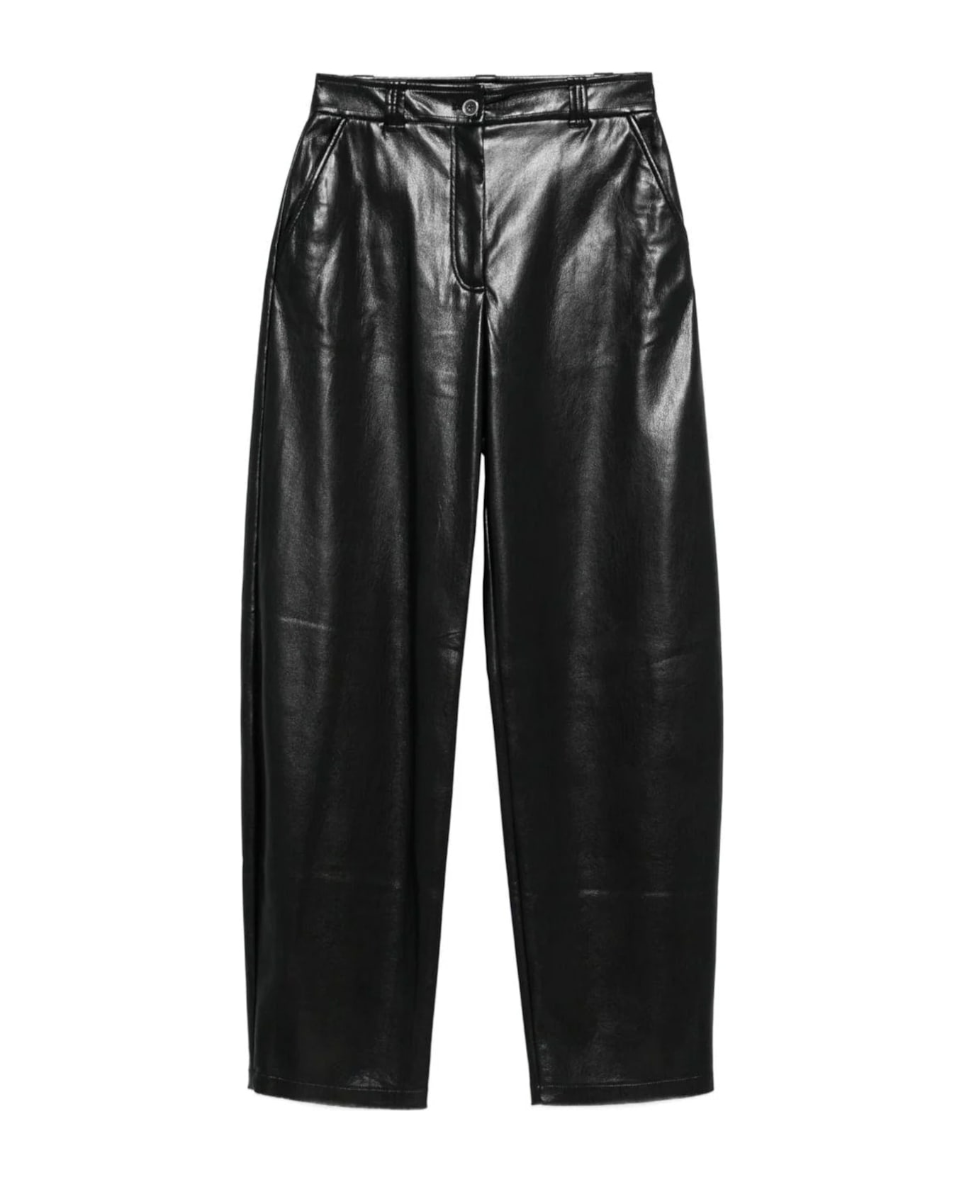 Pinko Panino Pants - NERO LIMOUSINE