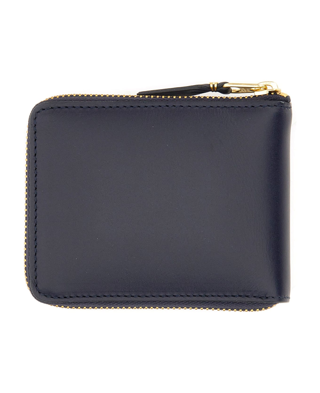 Comme des Garçons Wallet Zipped -around Classic Wallet - Navy 財布
