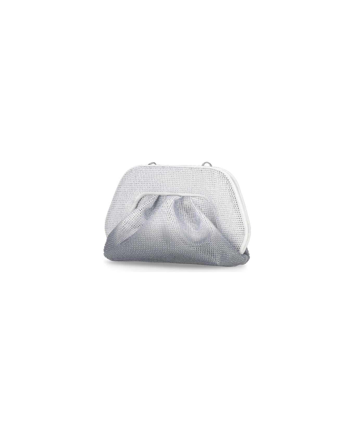 THEMOIRè Strass Degrade Pochette - Silver