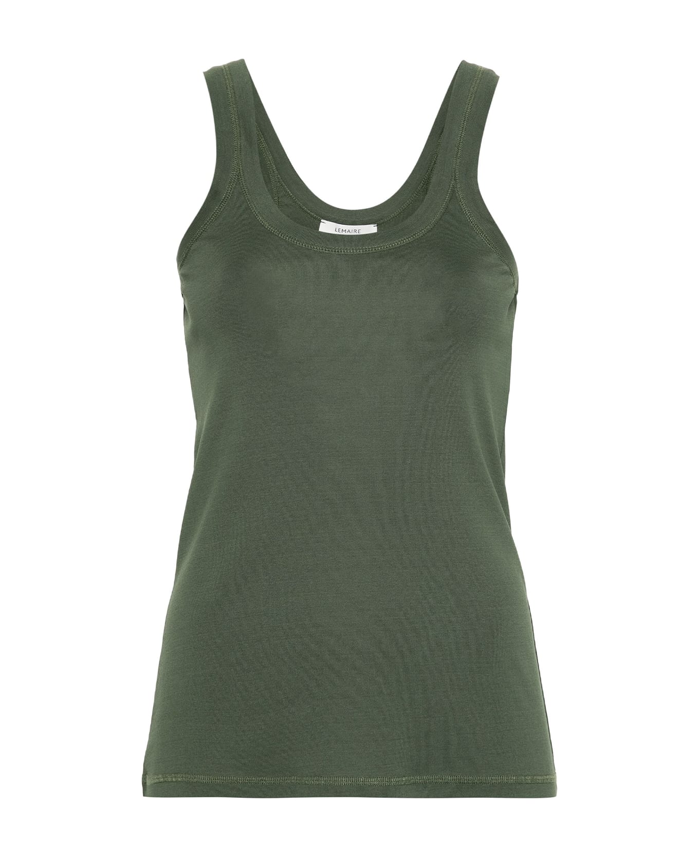 Lemaire Top - SMOKY GREEN タンクトップ