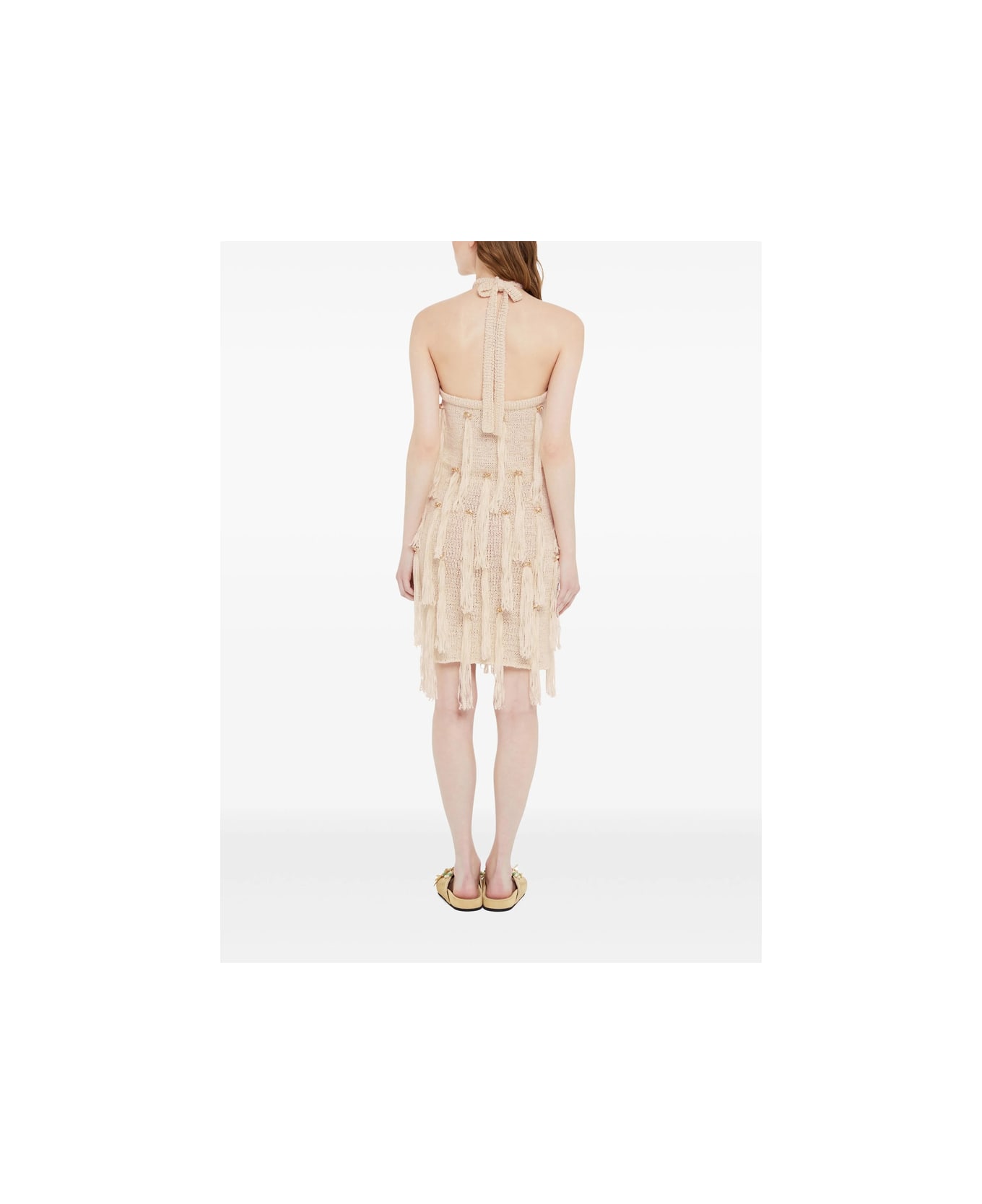 Alanui Dress - NEUTRALS