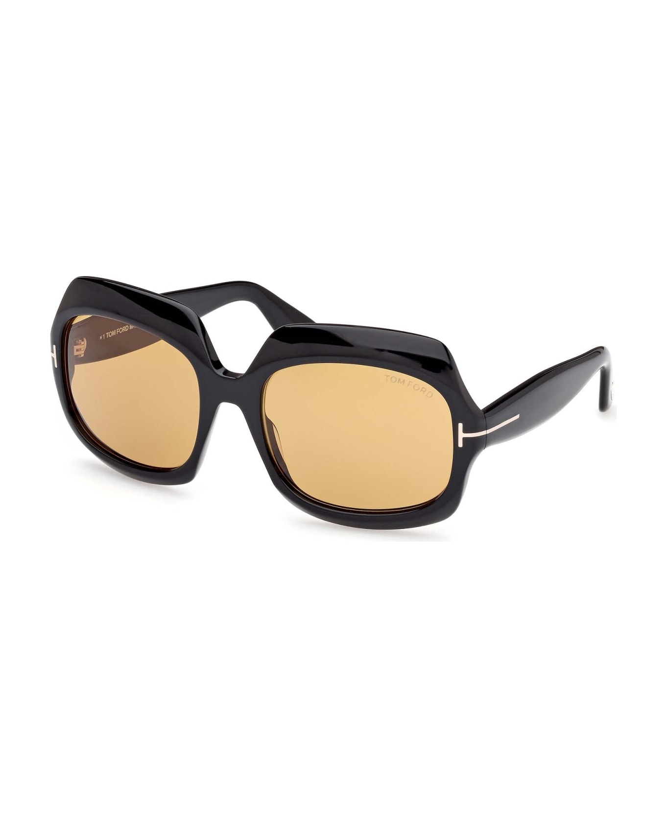 Tom Ford Eyewear Sunglasses - Nero/Giallo