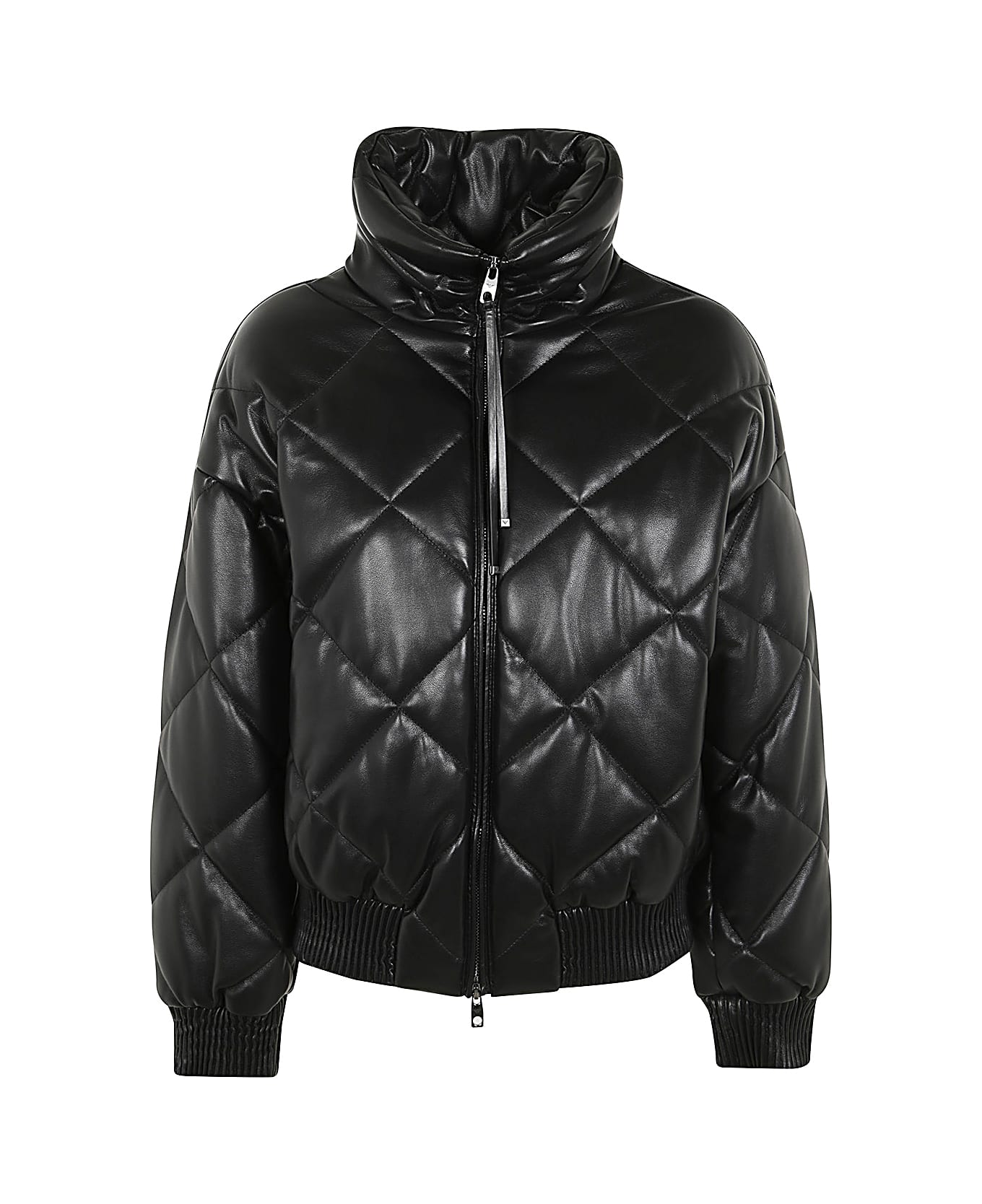 Emporio Armani Blouson Jacket - Black ジャケット