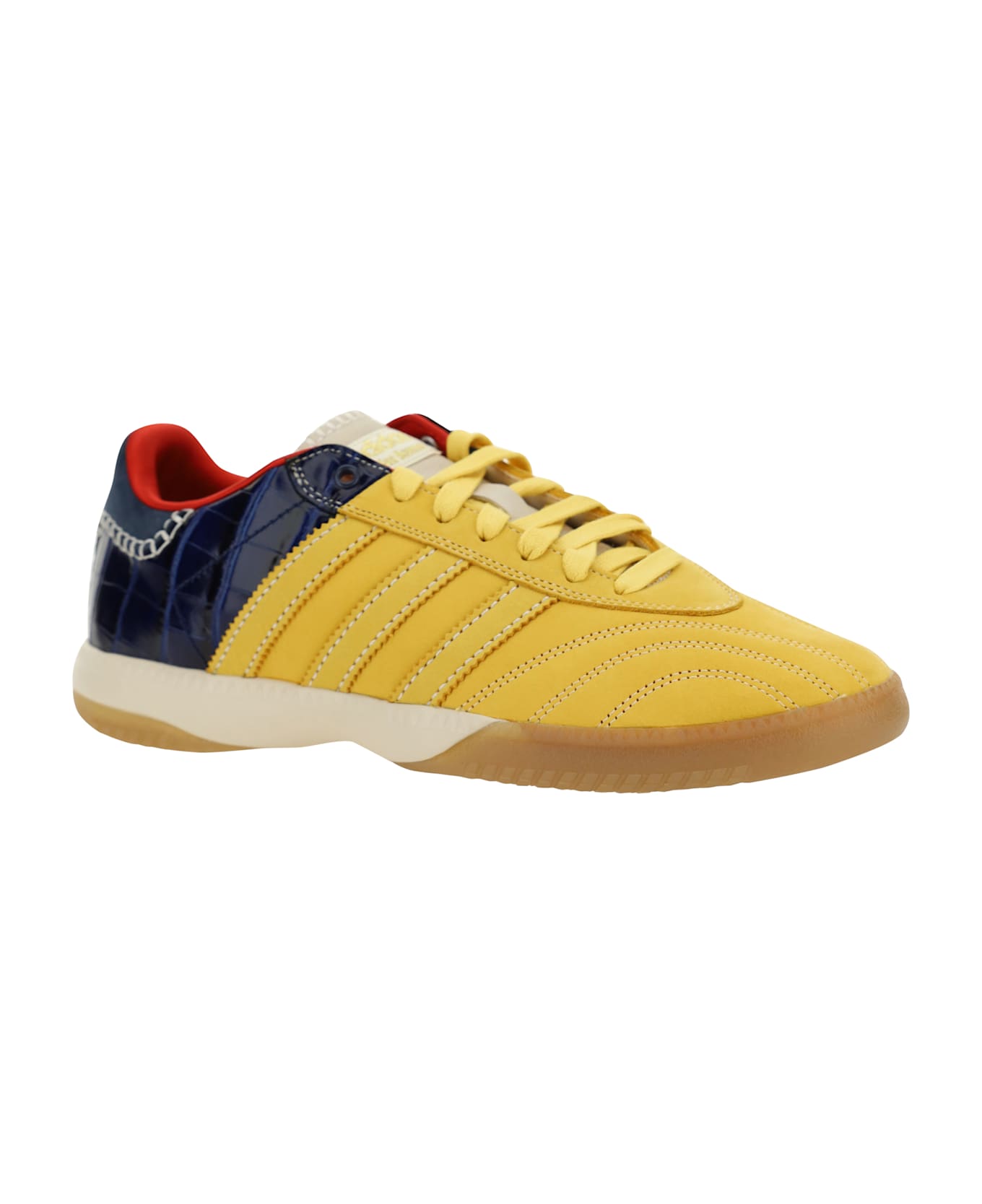 Adidas Originals by Wales Bonner Samba Suede Sneakers - St Fade Gold