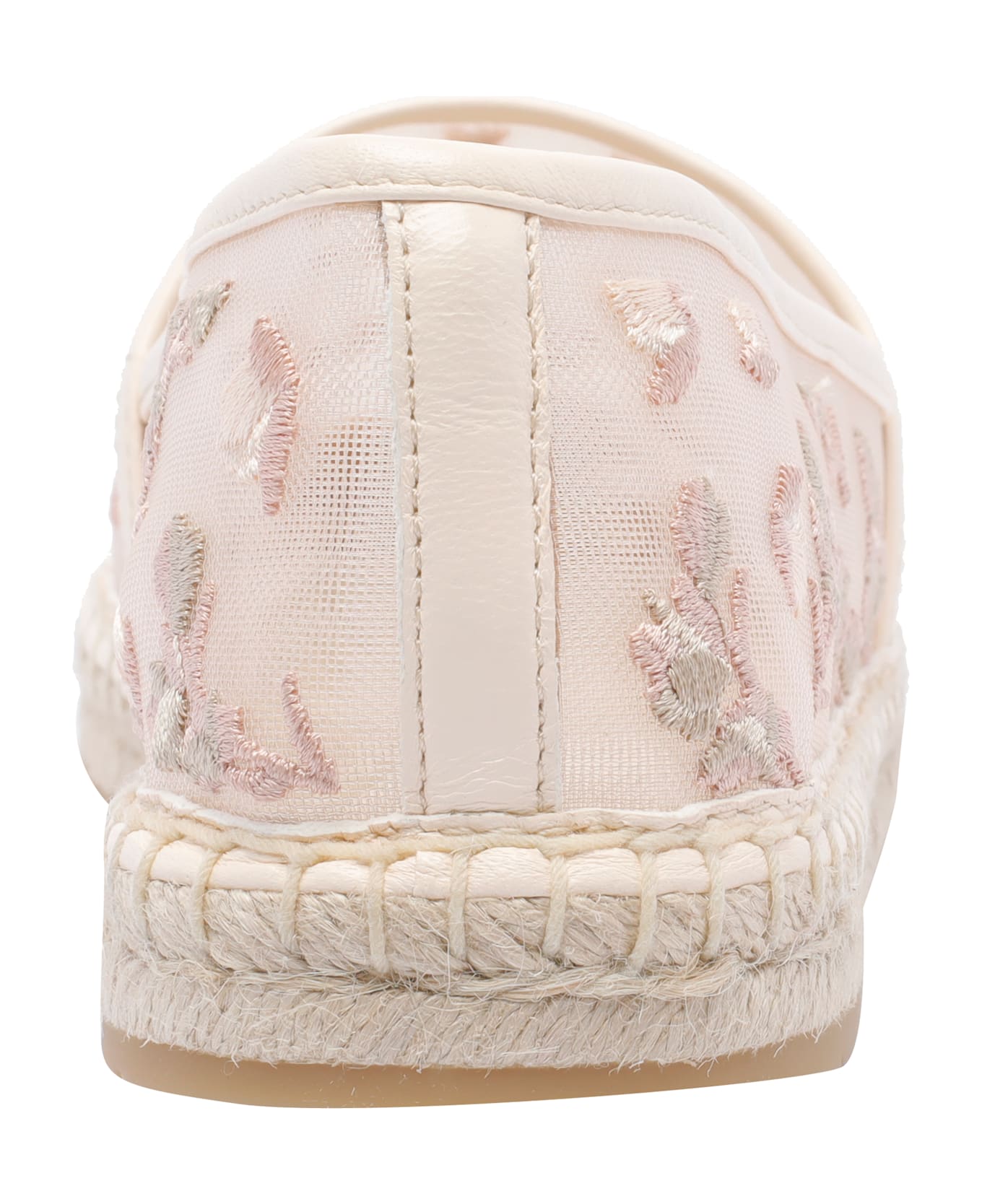 Stuart Weitzman Bareitall Espadrilles - Pink