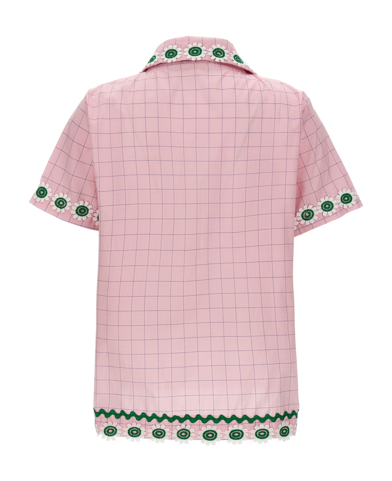Flora Sardalos Complete 'sikinos' Pajama - Pink ブレザー