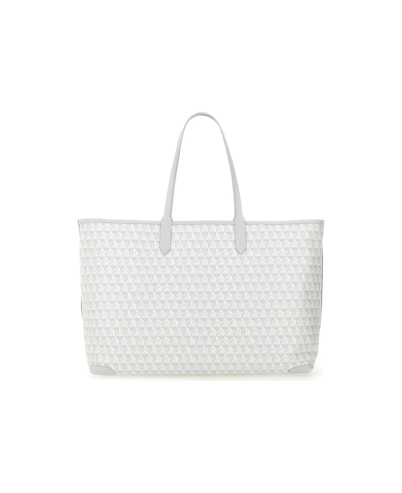 Anya Hindmarch Borsa Tote "i Am A Plastic Bag Wink" - GREY