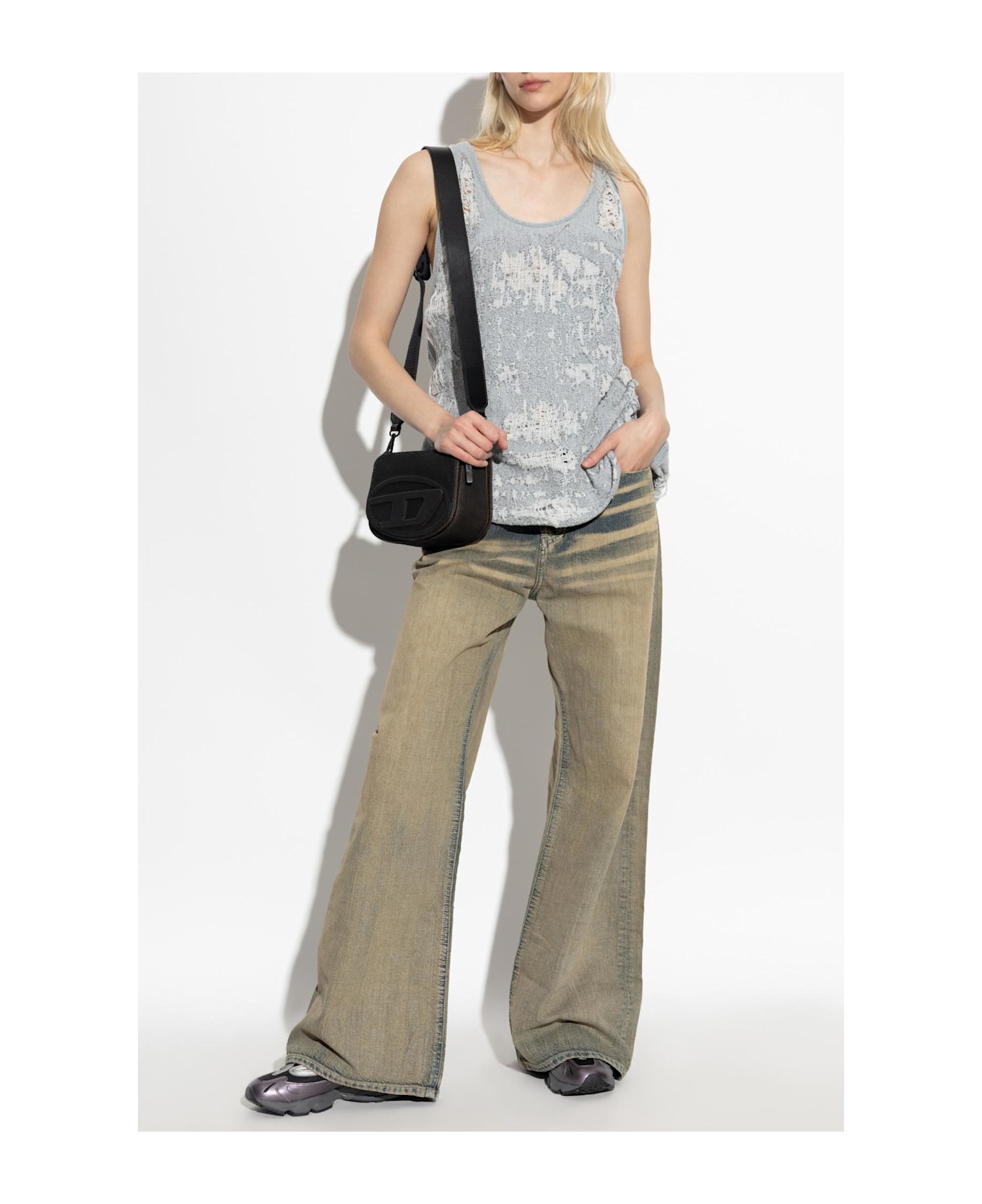 Diesel Denim Top E-dalby-fsg