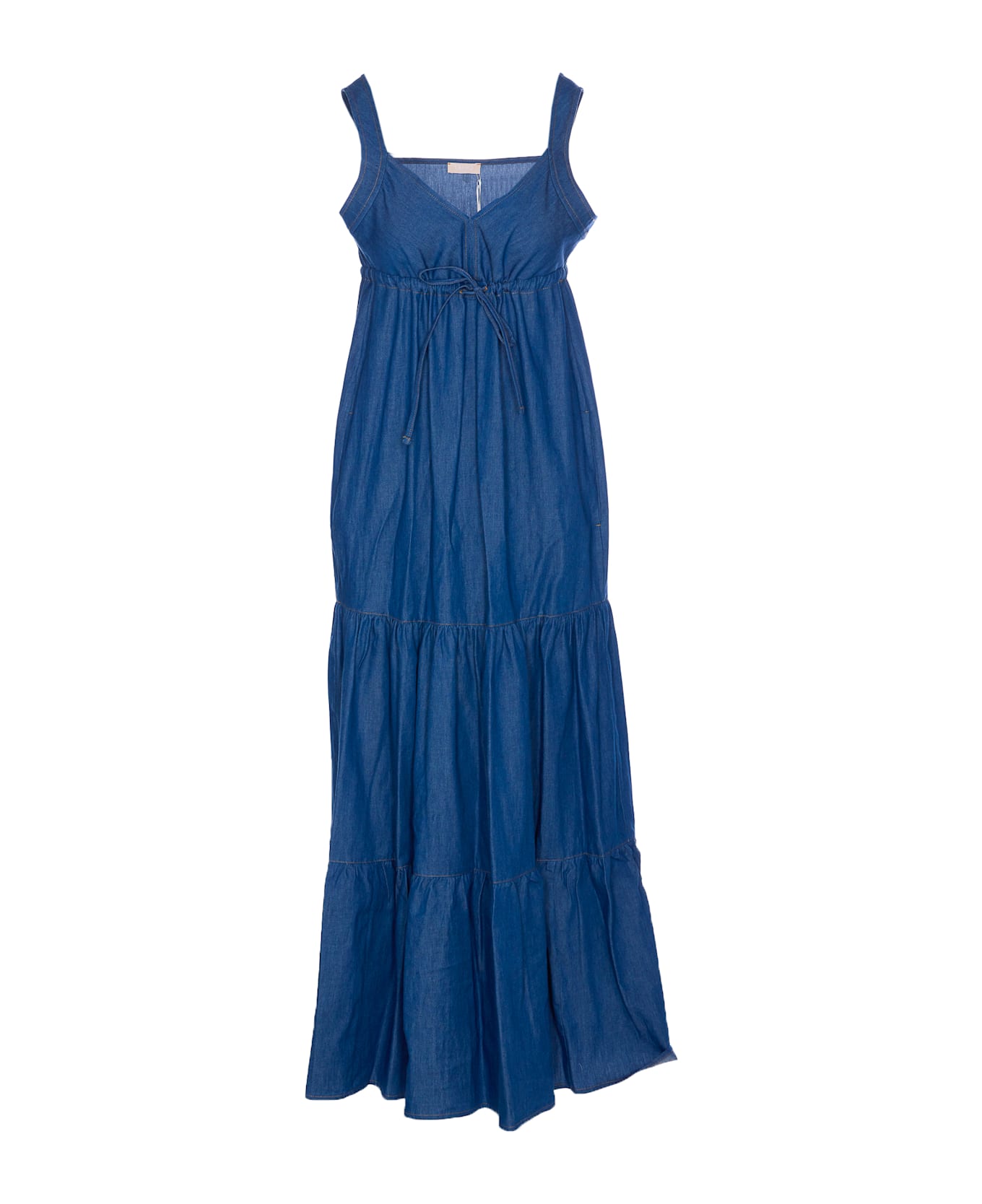 Liu-Jo Denim Dress - Blue