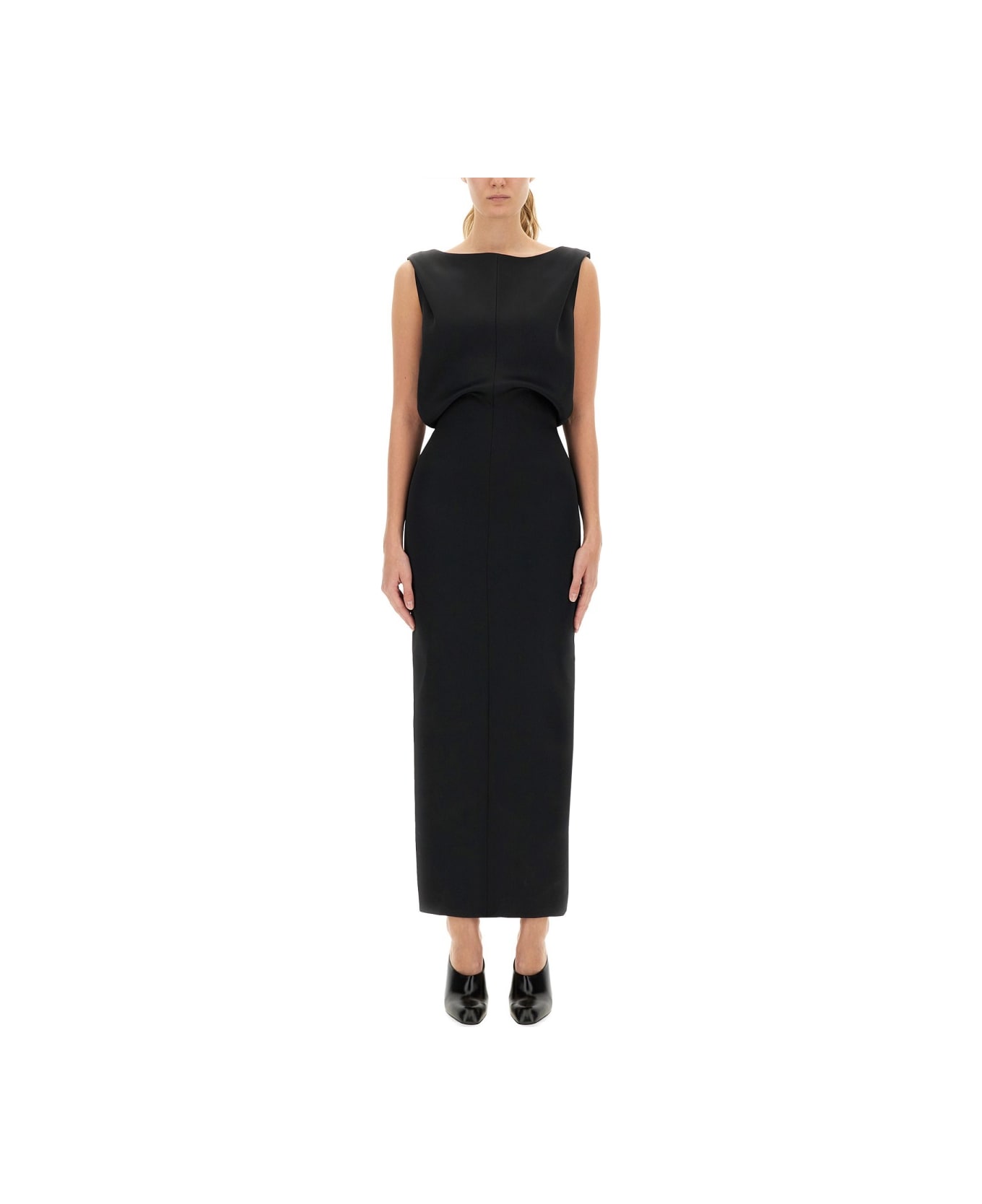 Khaite "terran" Dress - BLACK