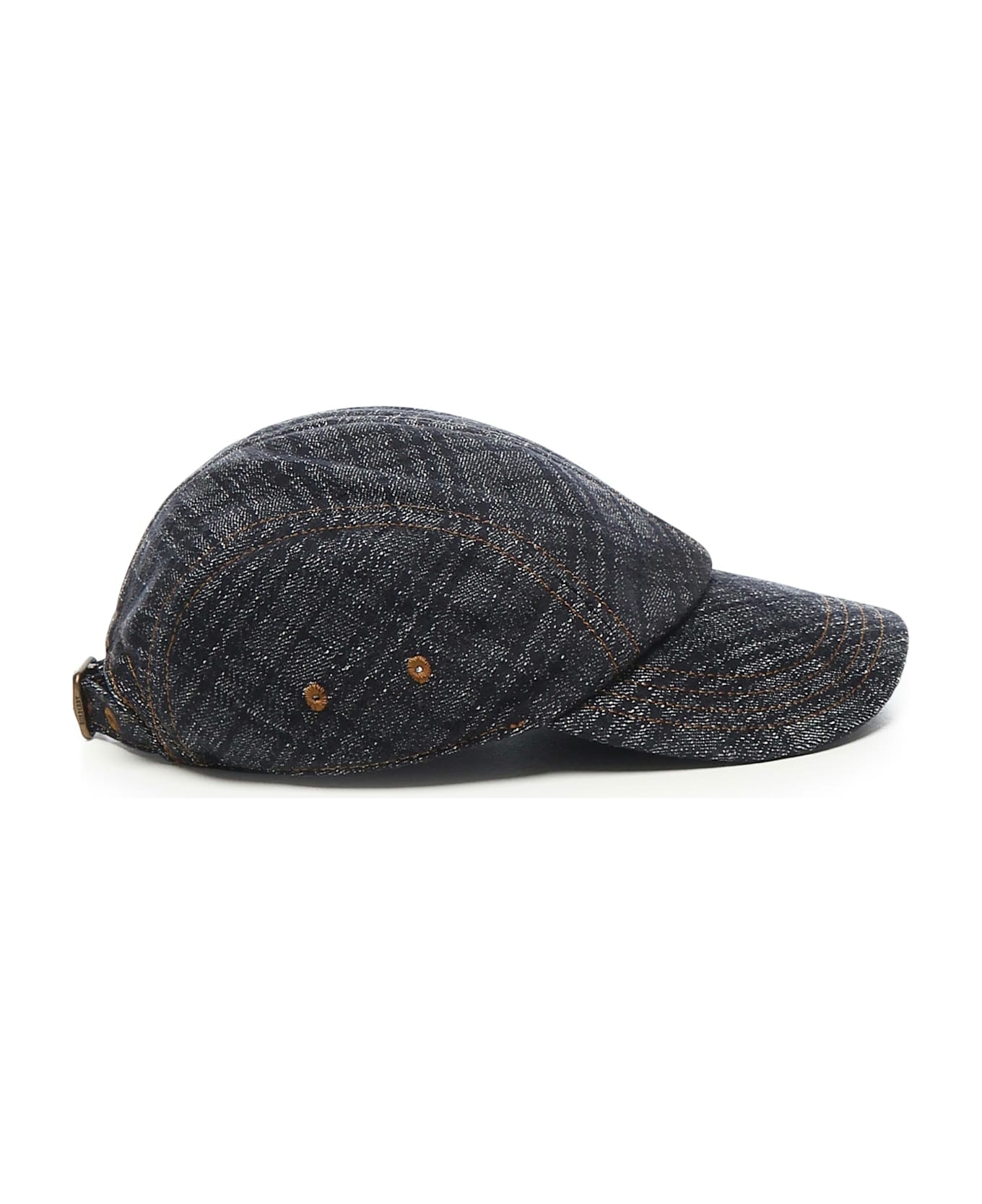 Burberry Baseball Cap 
check
 - Blue