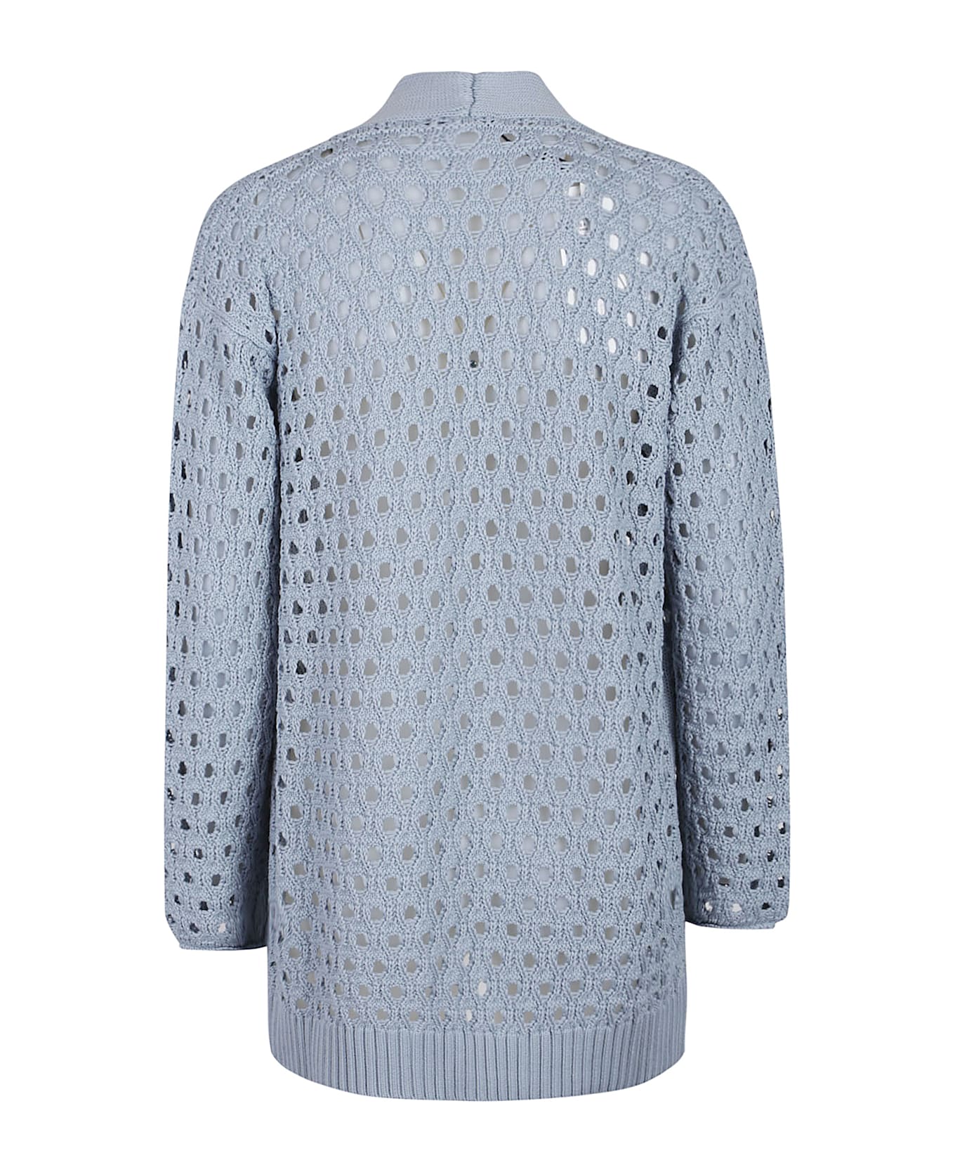 Canessa Sea Fern Oversized Cardigan - Island Vibes