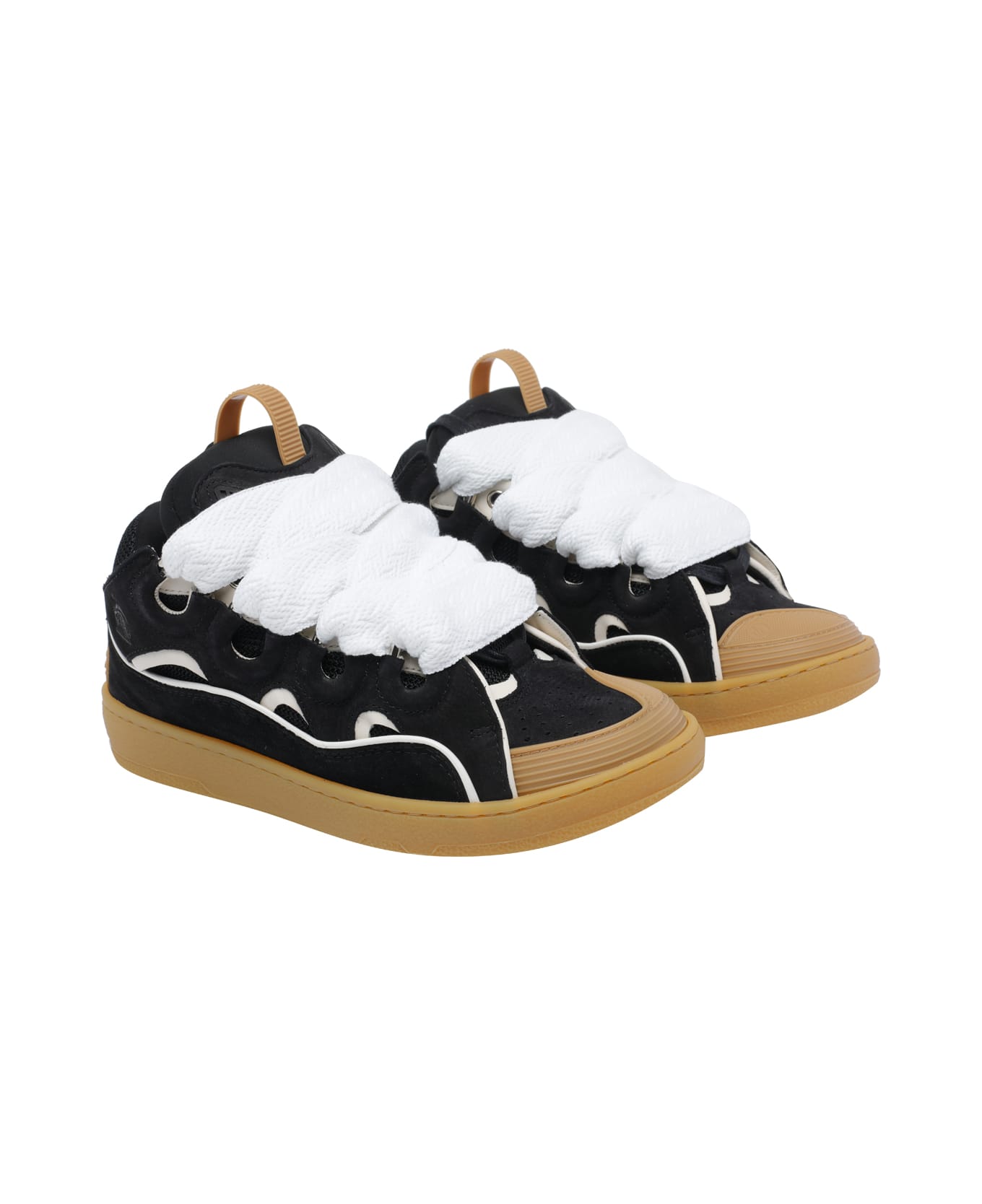 Lanvin Curb Sneakers - Black